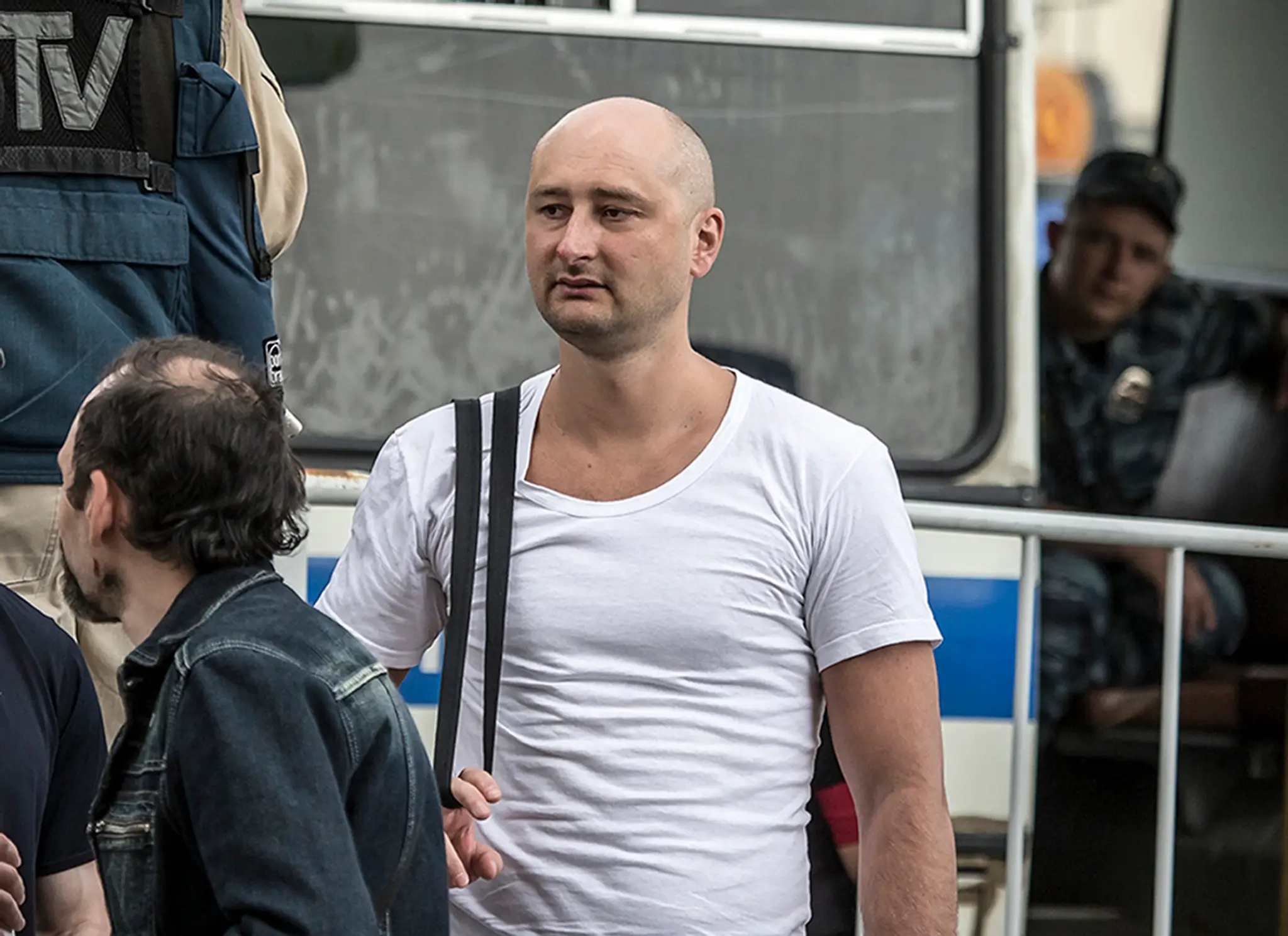 Ruský novinár Arkadij Babčenko