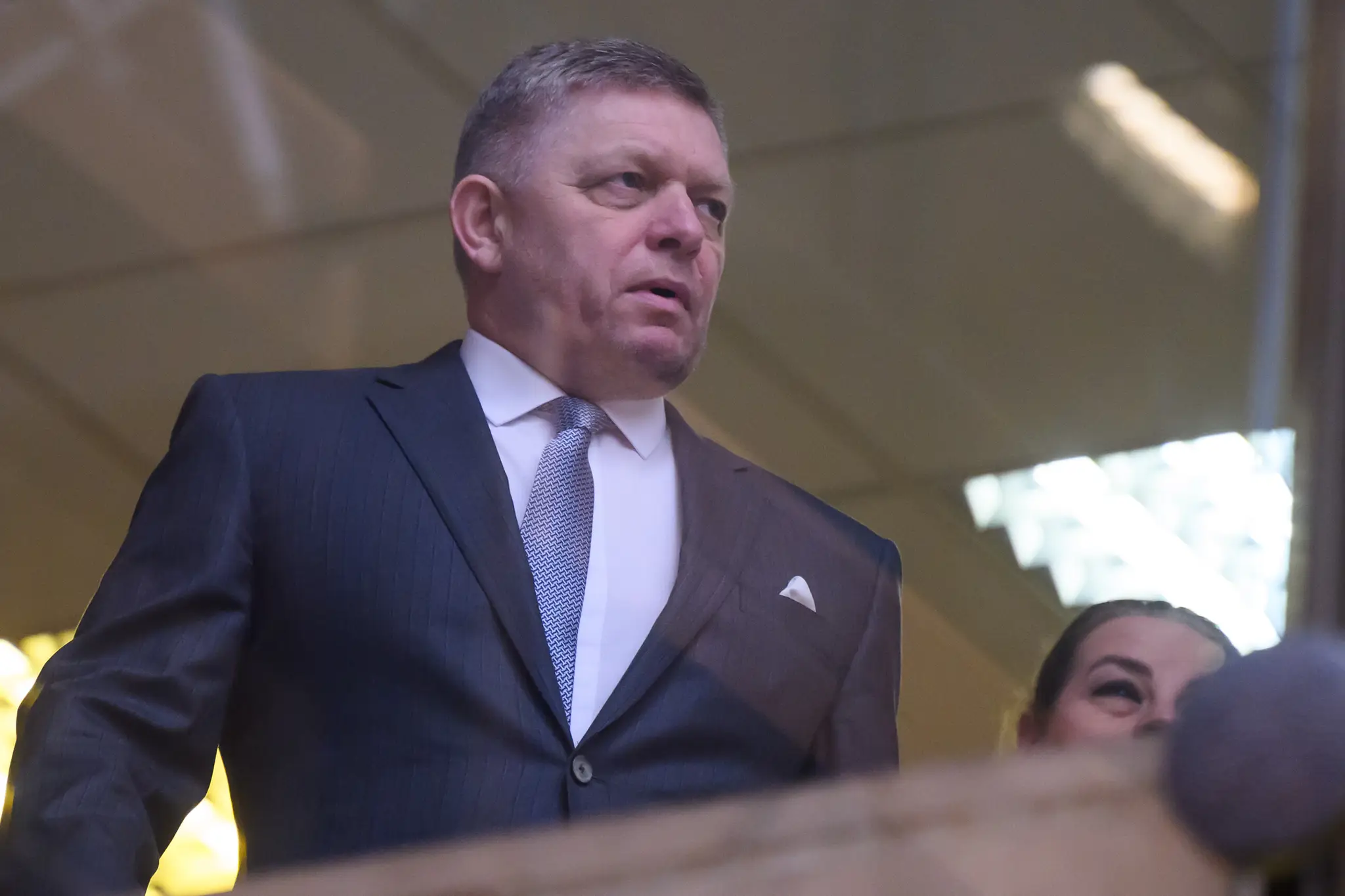 Premiér Robert Fico