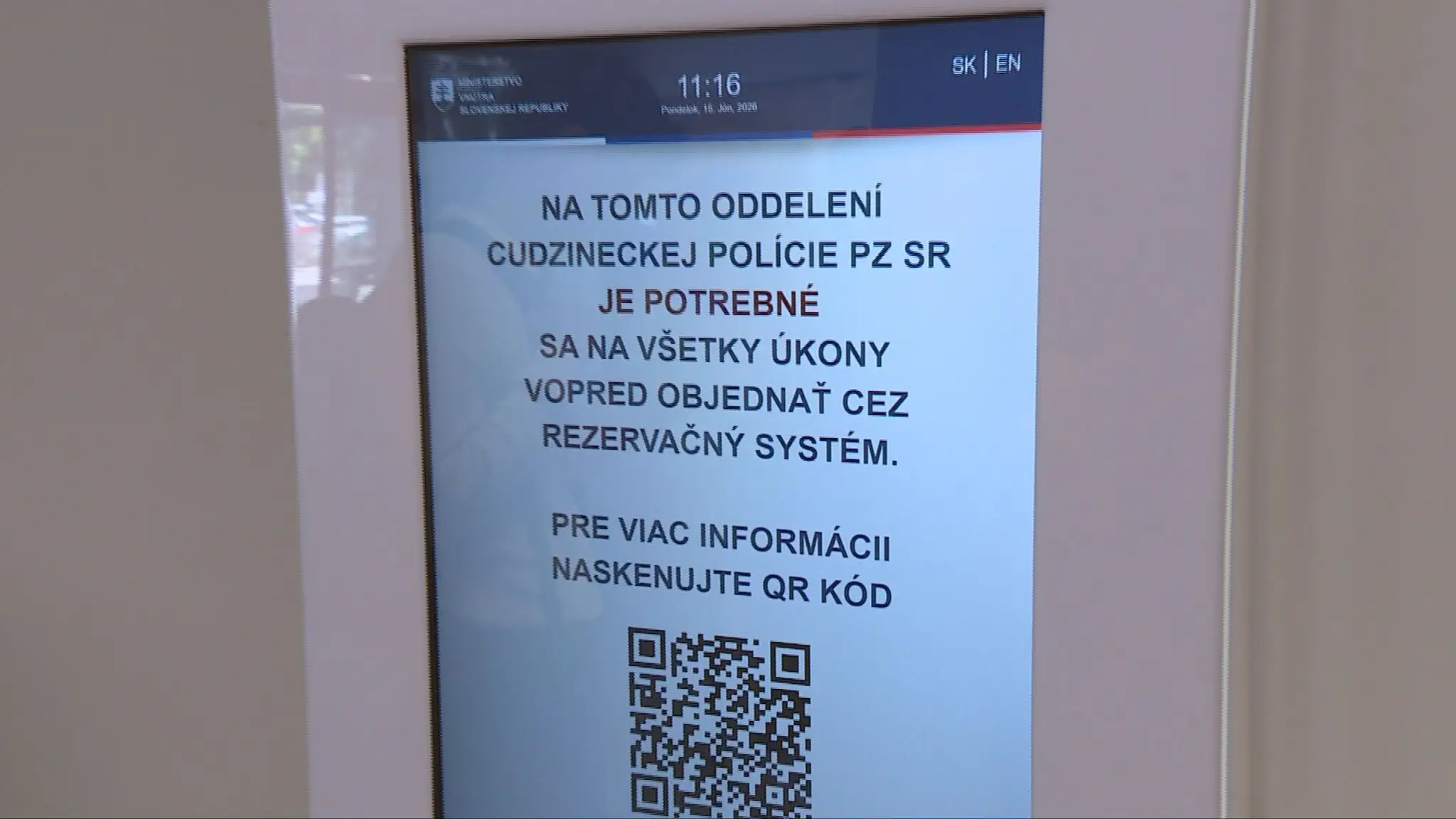 Cudzinecká polícia. Ilustračná snímka