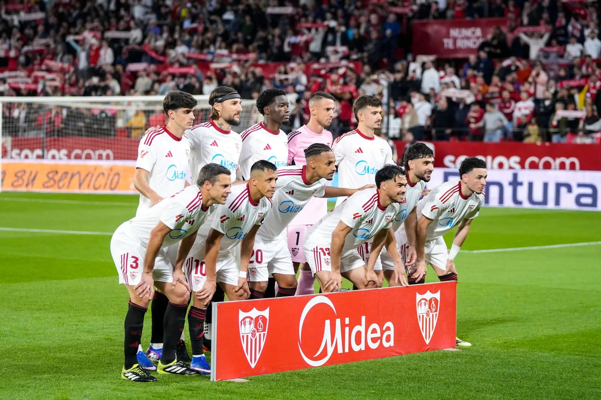 Hráči FC Sevilla
