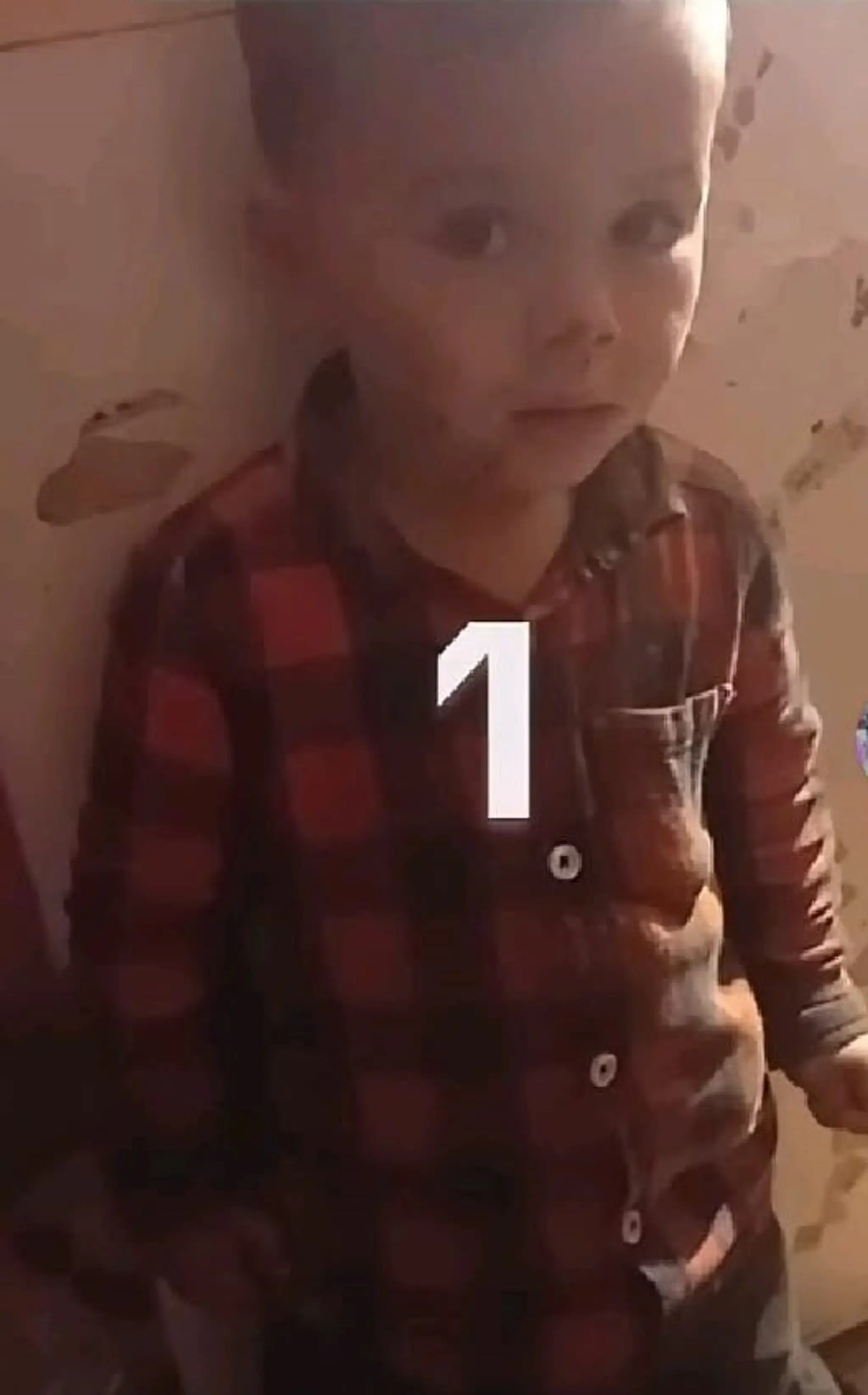 Chlapček sa stratil v kukuričnom poli.
