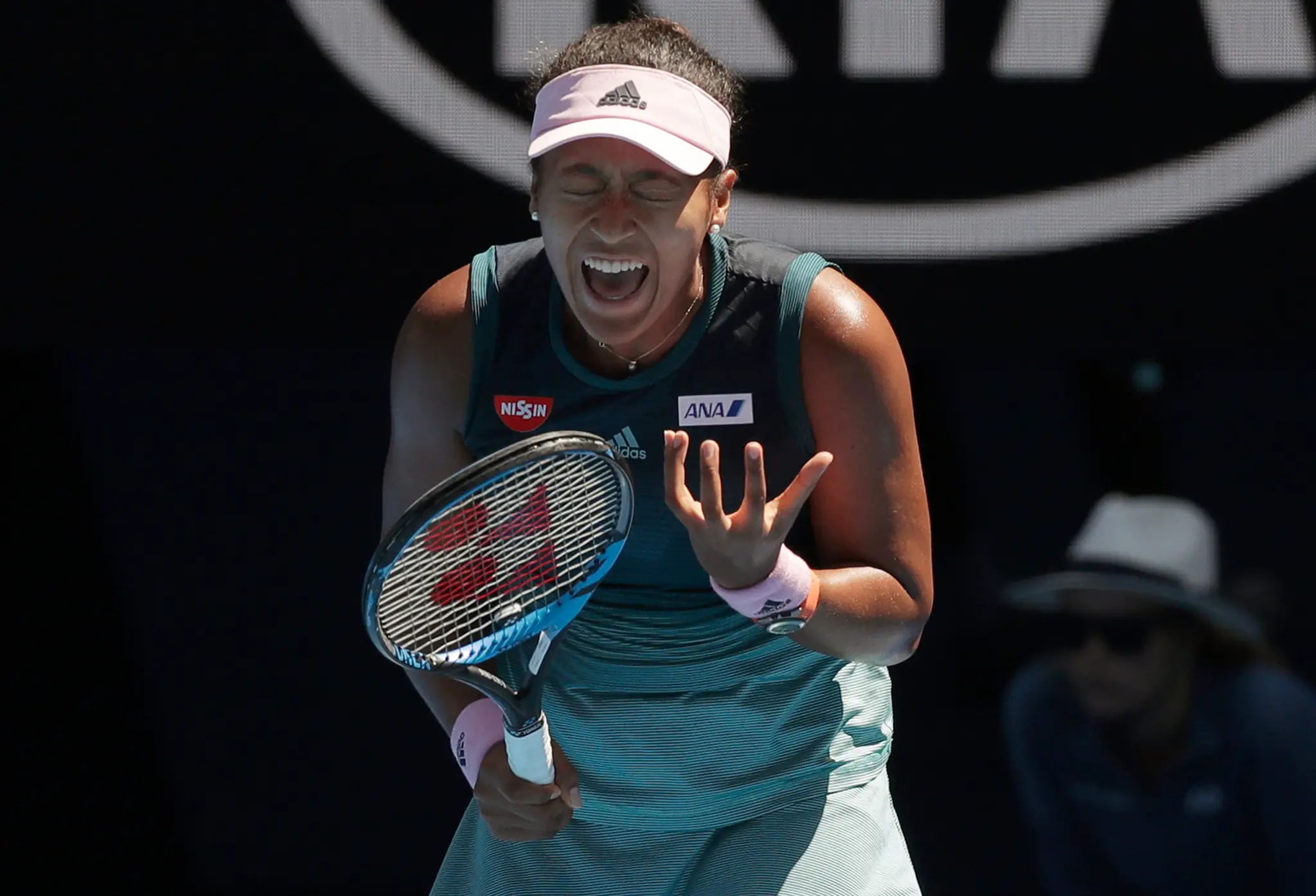 Tenistka Serena Williamsová vo štvrťfinále na Australian Open.