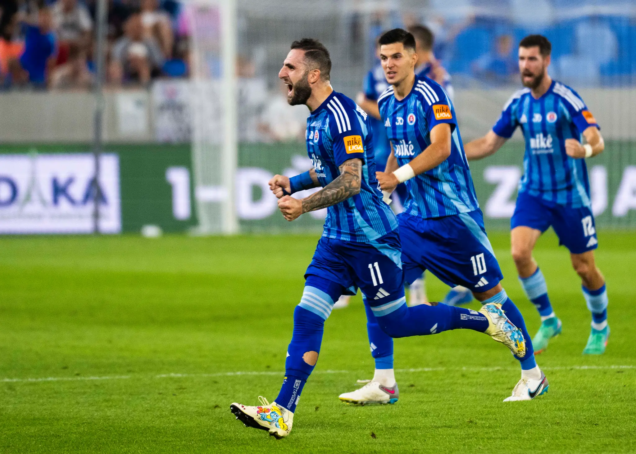 Slovan vie, že ani účasť v Lige majstrov tento rok nie je nemožná.