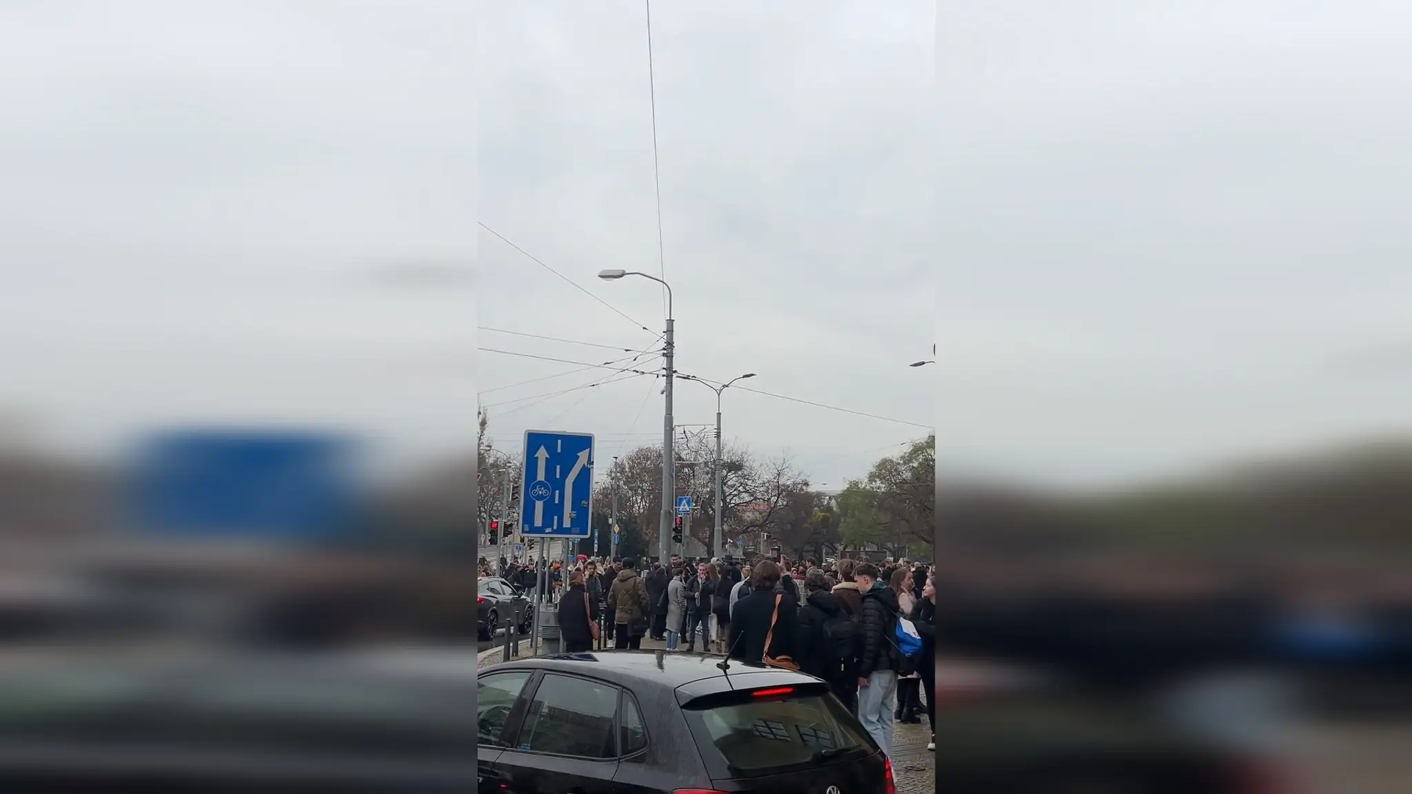 Budovy Univerzity Komenského evakuovali