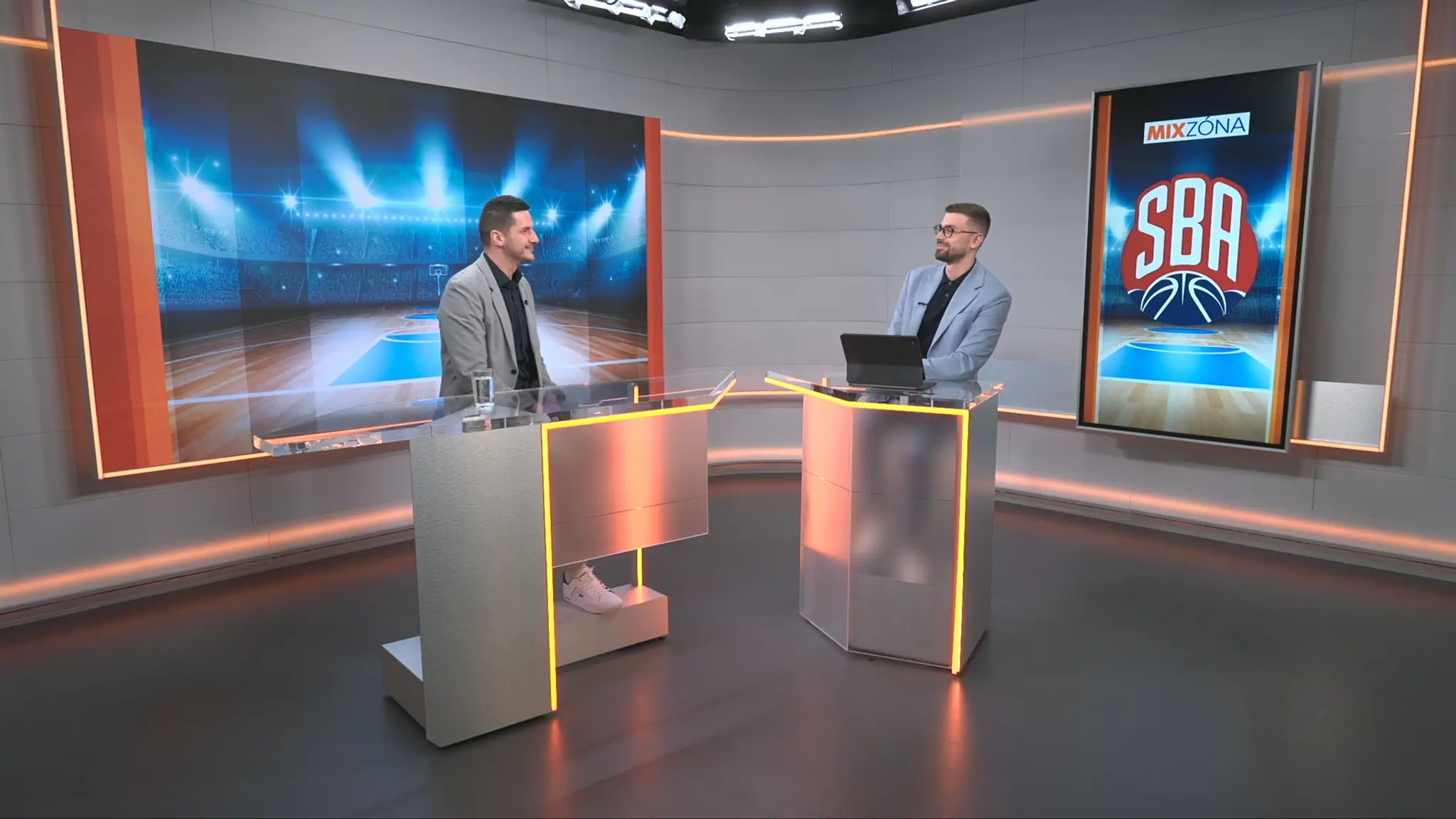 Marek Kozlík v TN live.