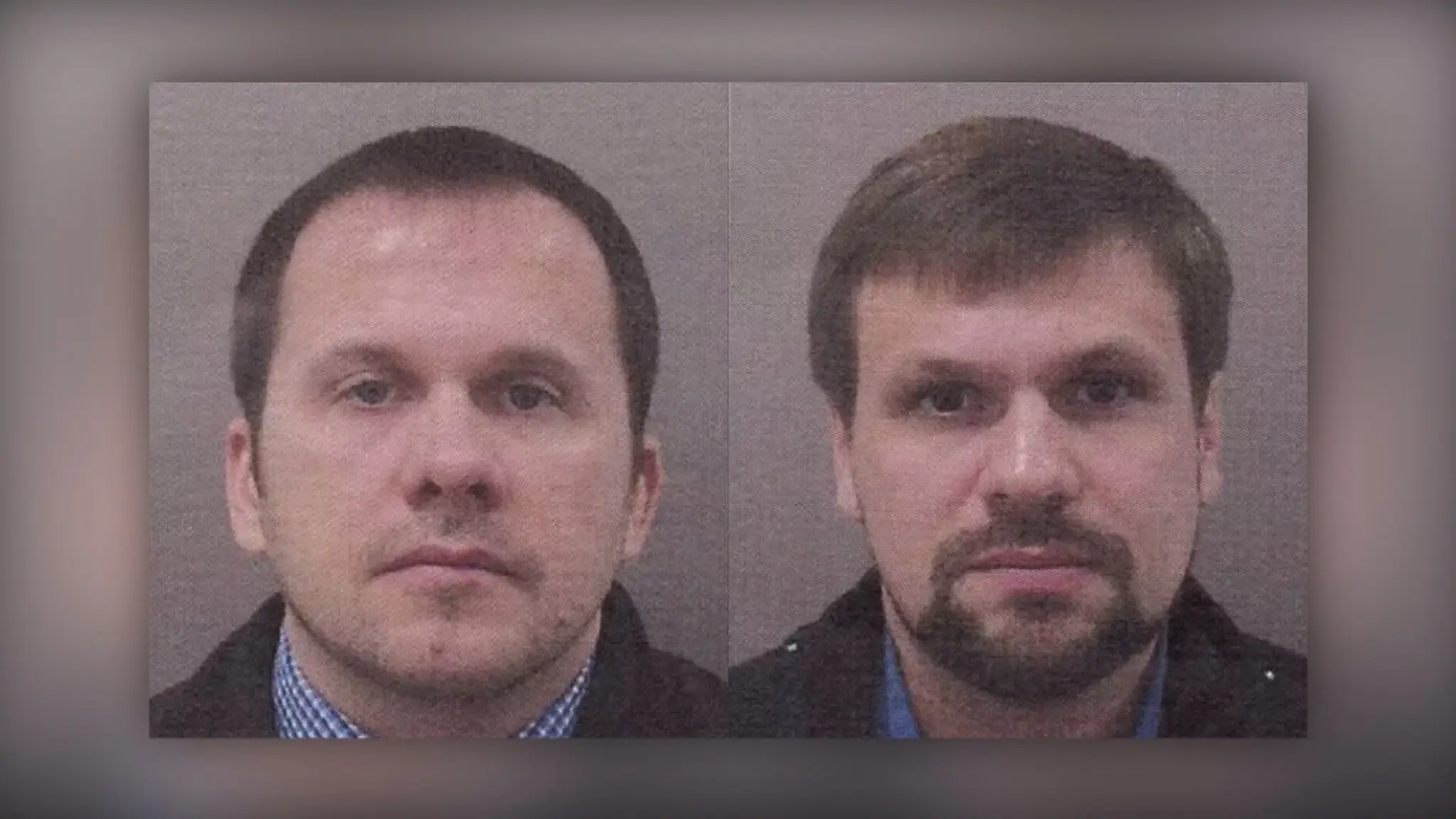 Ruskí agenti Alexander Petrov a Ruslan Boširov.