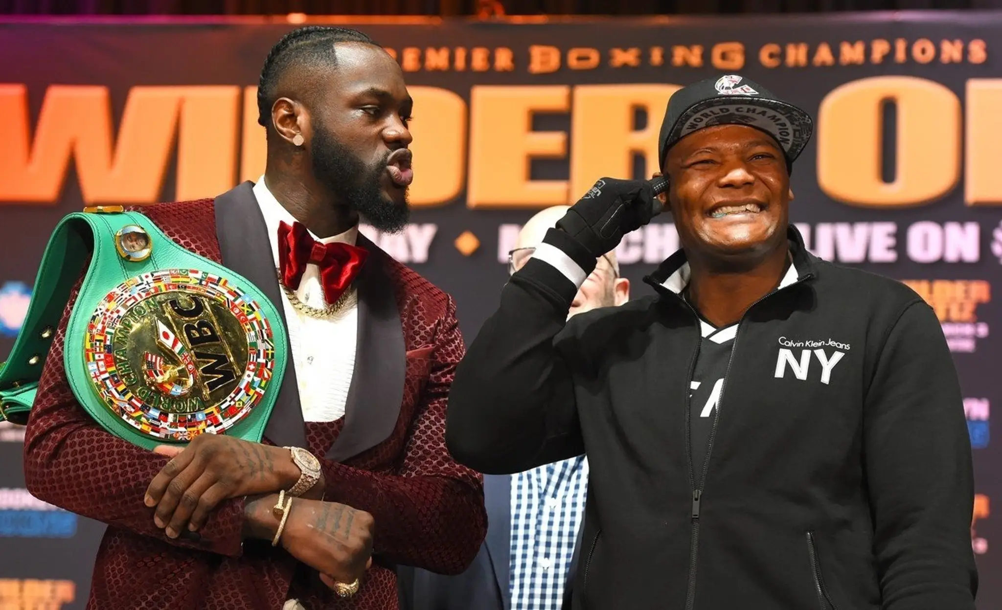 Deontay Wilder vs. Luis Ortiz.