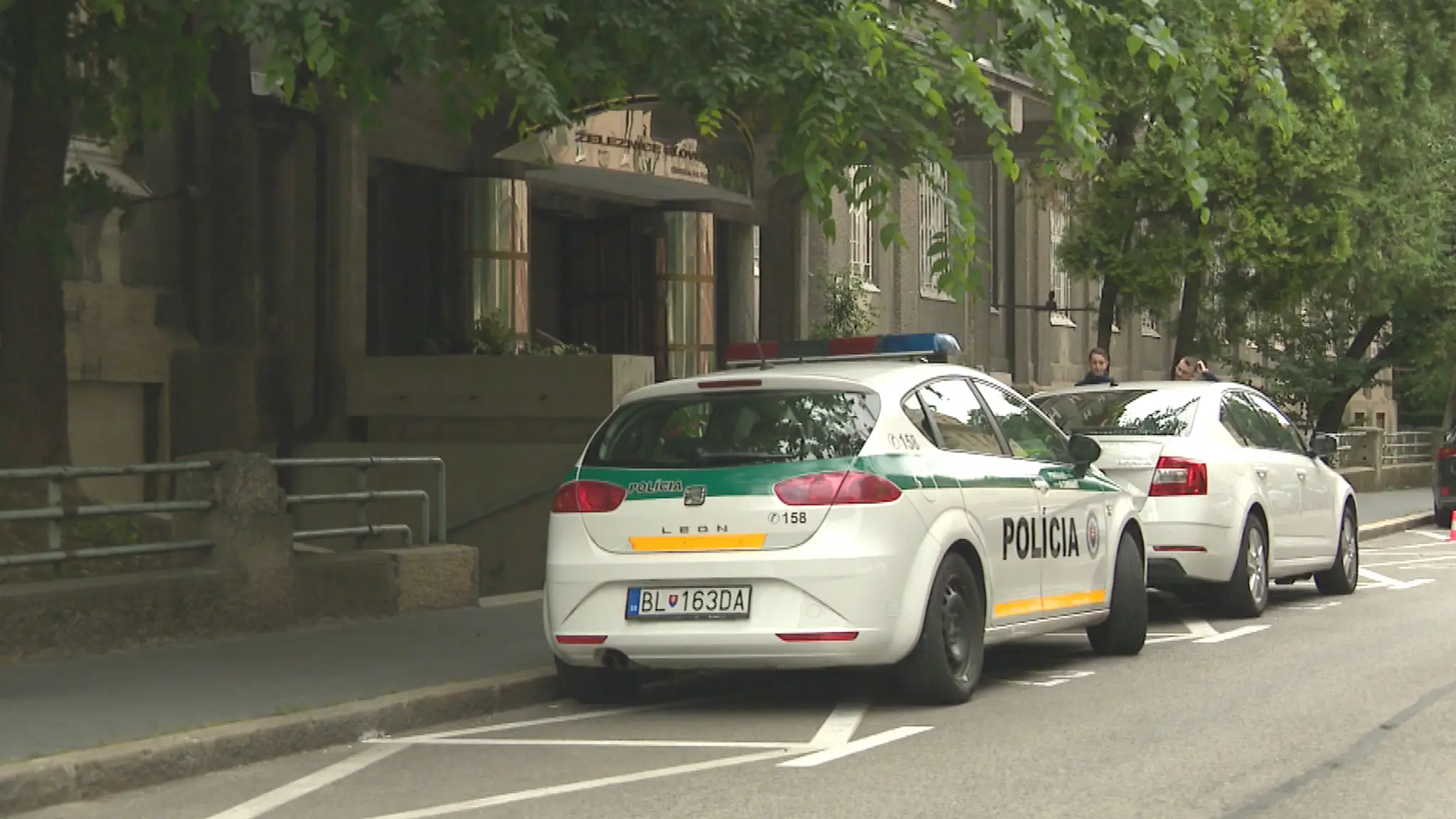 Zásah NAKA na generálnom riaditeľstve železníc