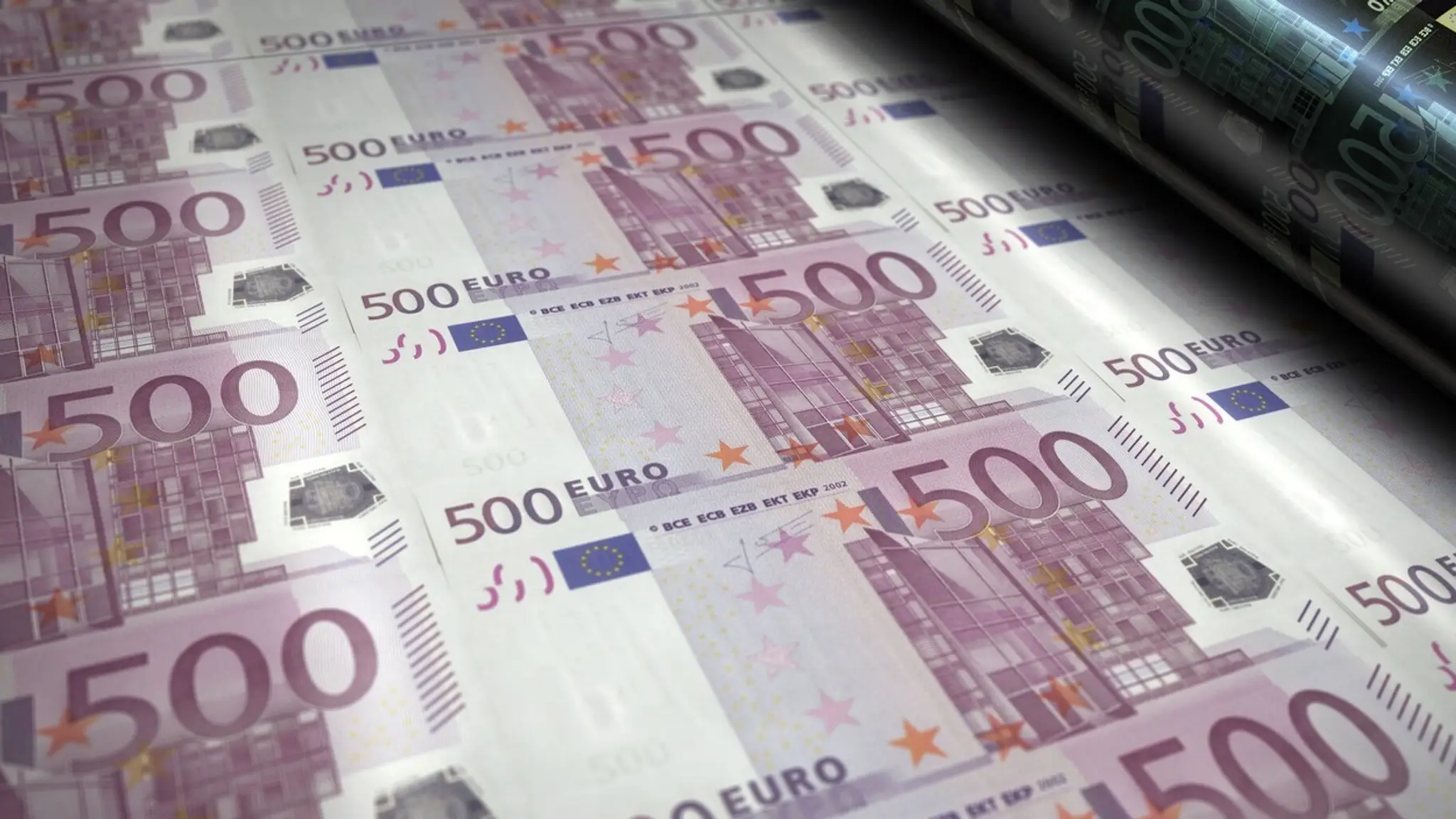 Ilustračné foto - 500 eur.