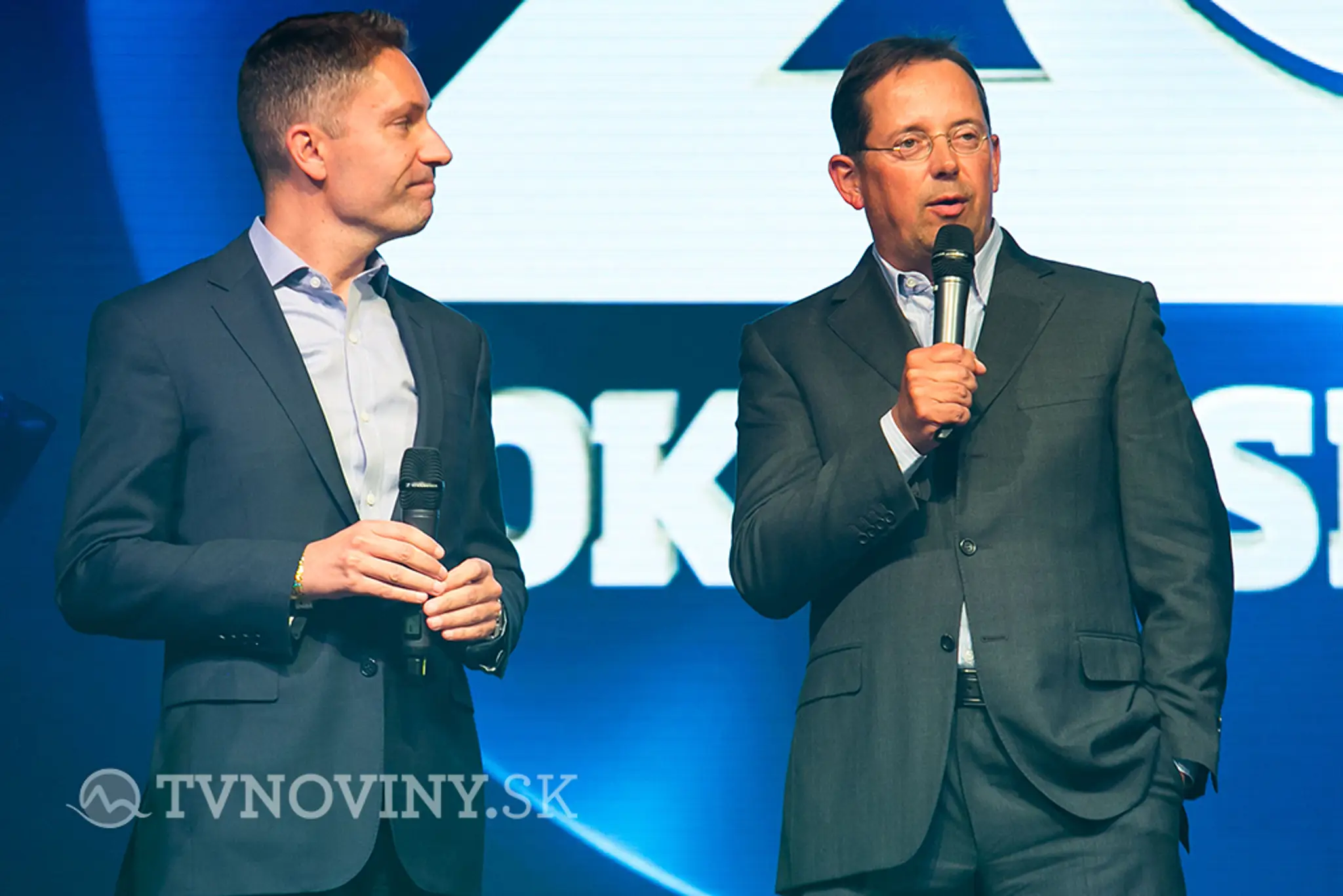 Michael Del Nin a Christoph Mainusch
