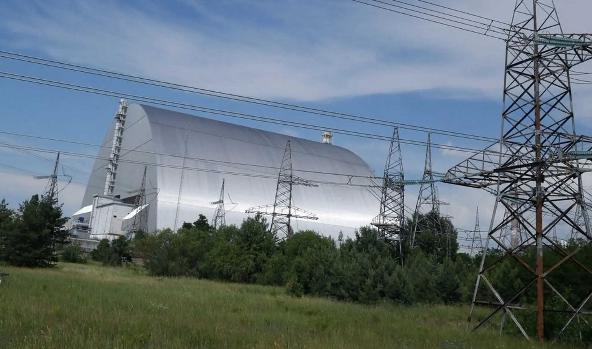 Atómová elektráreň v Černobyle