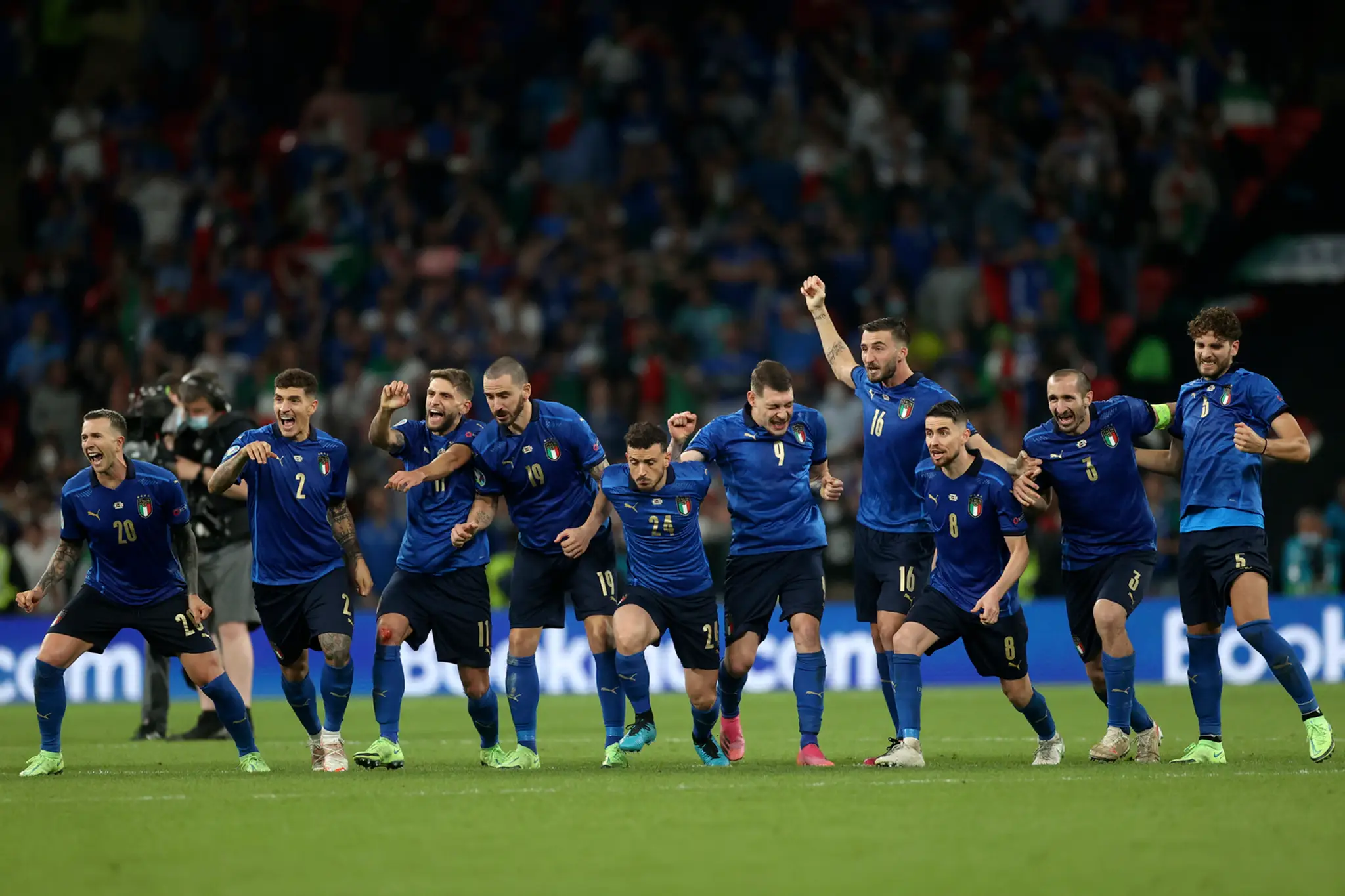 Futbalisti Talianska získali titul majstrov Európy.