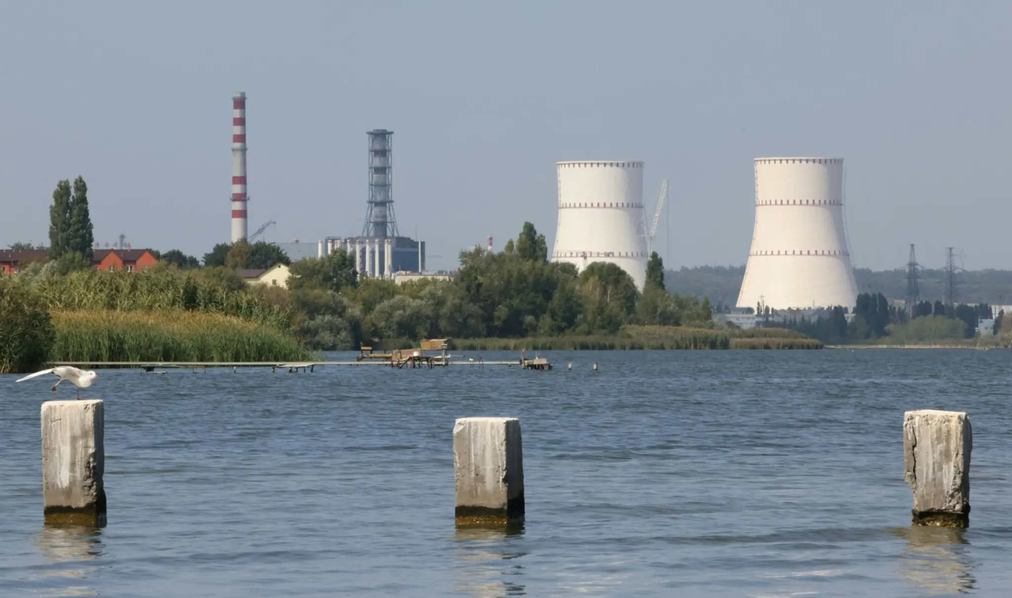 Kurská jadrová elektráreň.