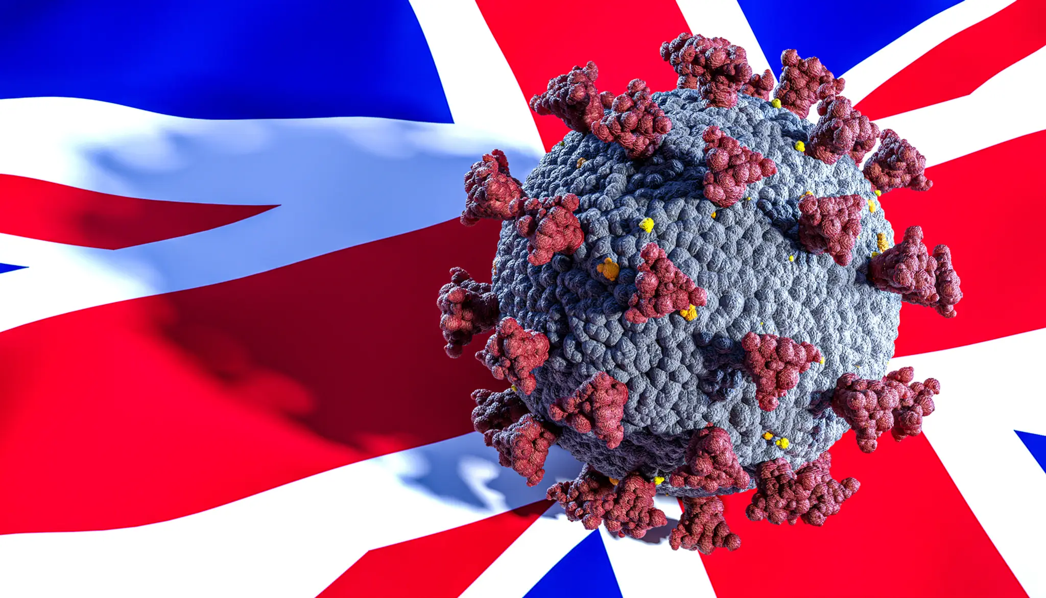 Britská mutácia koronavírusu