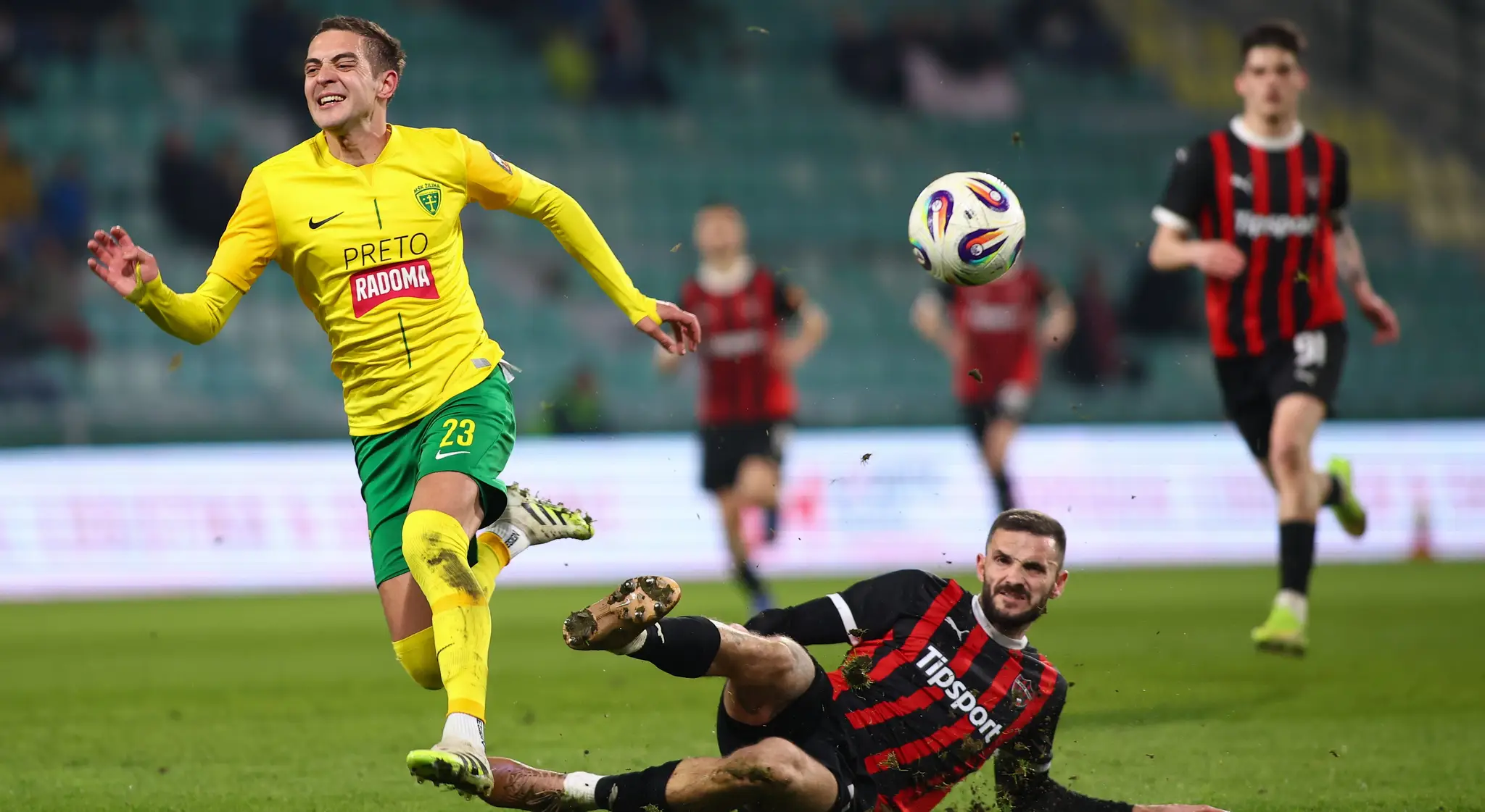 Trnava ukopala v Žiline najtesnejšie víťazstvo.