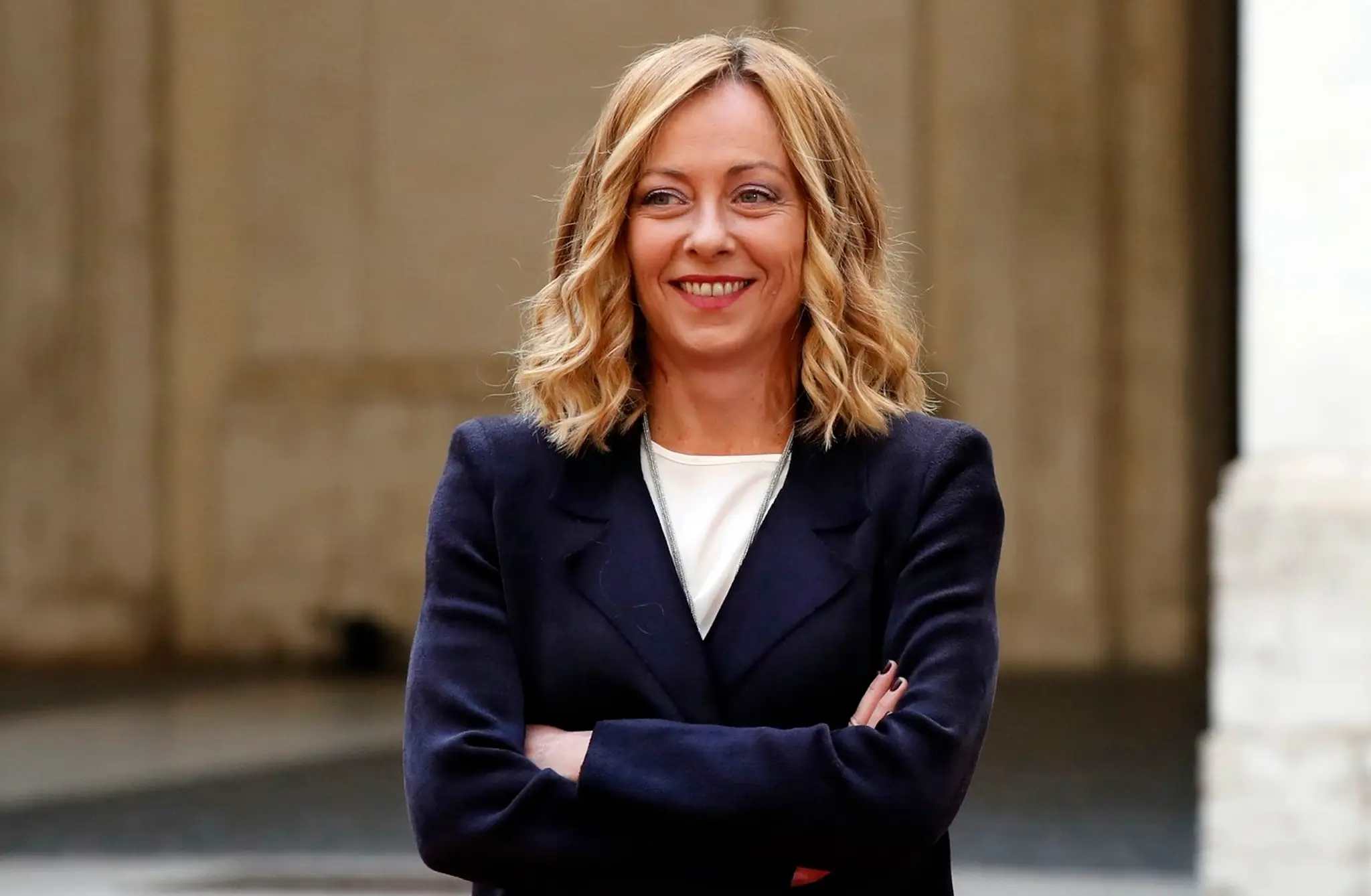 Talianska premiérka Giorgia Meloniová.