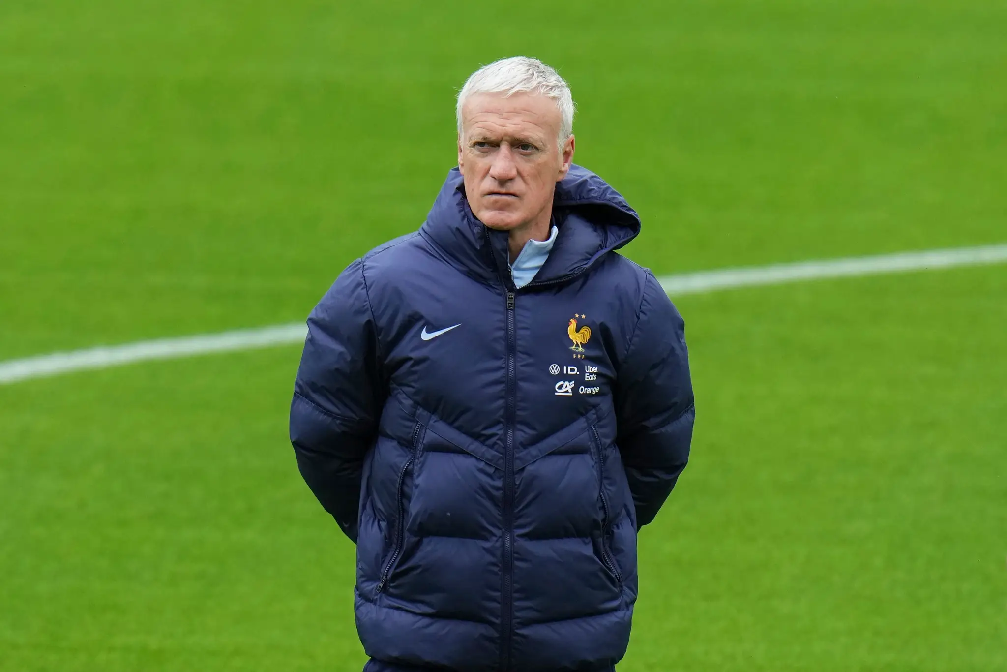 Didier Deschamps.