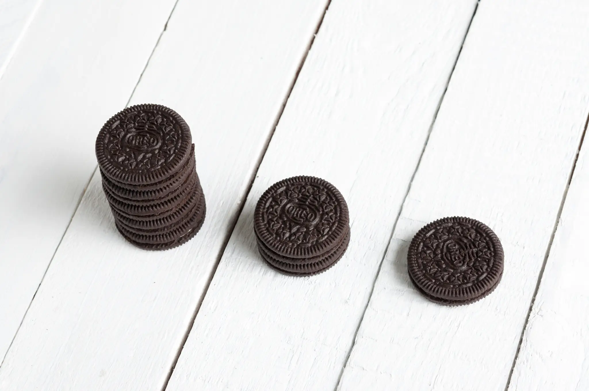 Sušienky Oreo.
