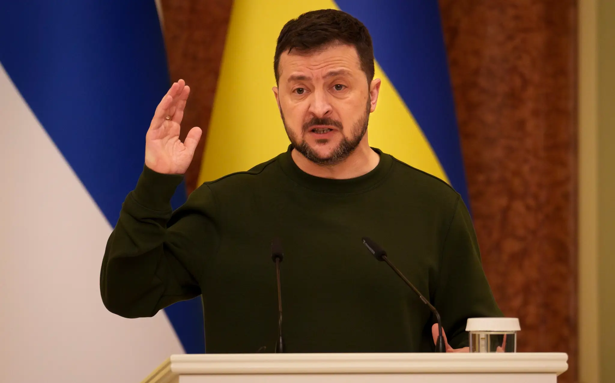Volodymyr Zelenskyj.