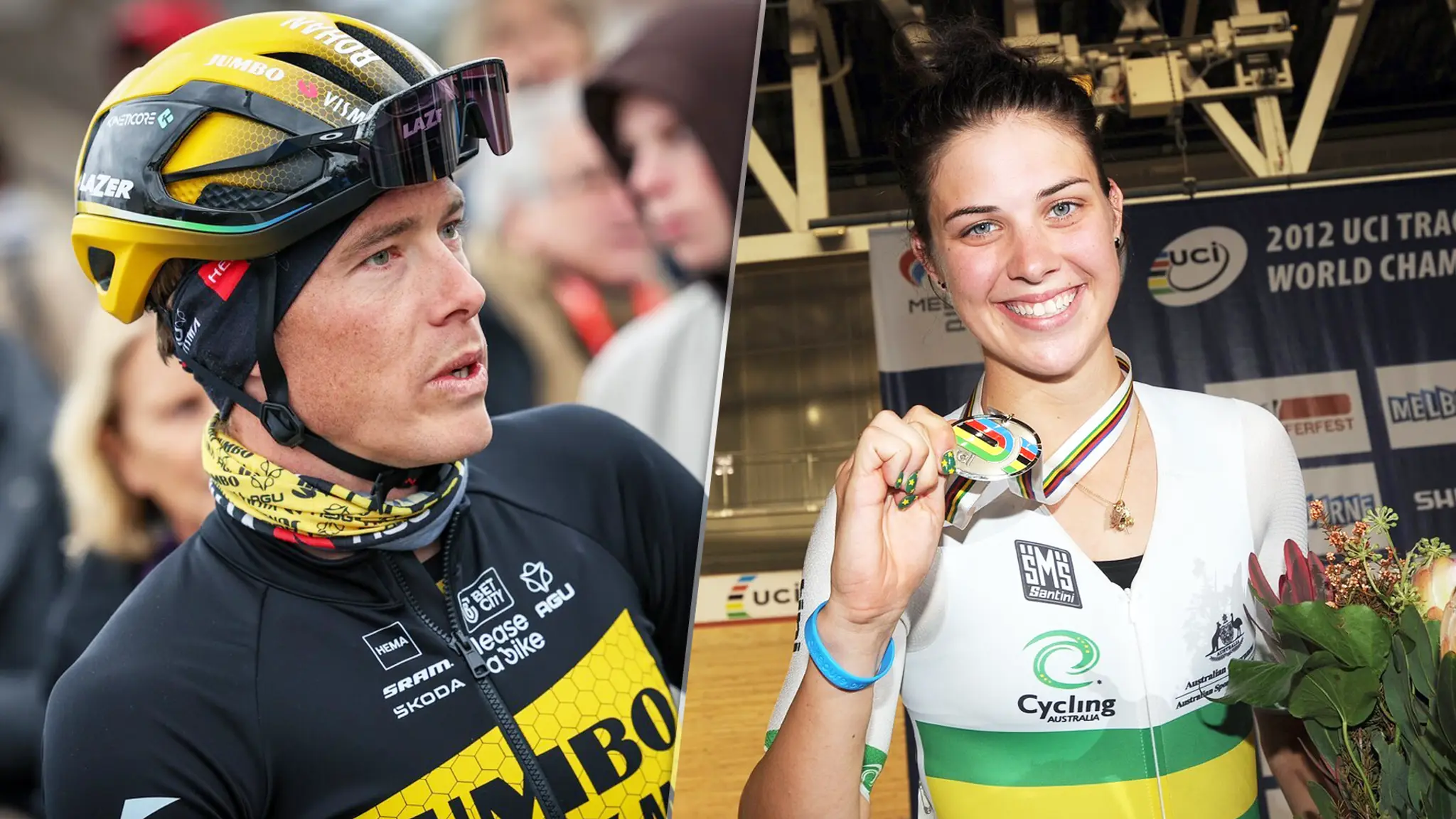 Rohan Dennis a jeho manželka Melissa