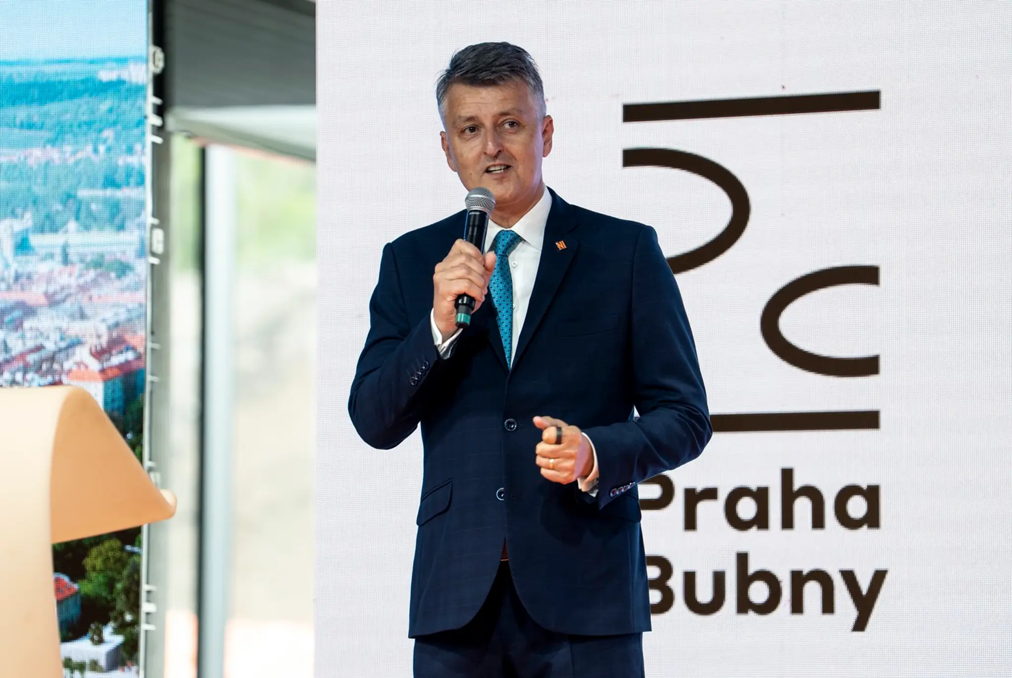 Riaditeľ českej Správy železníc Jiří Svoboda