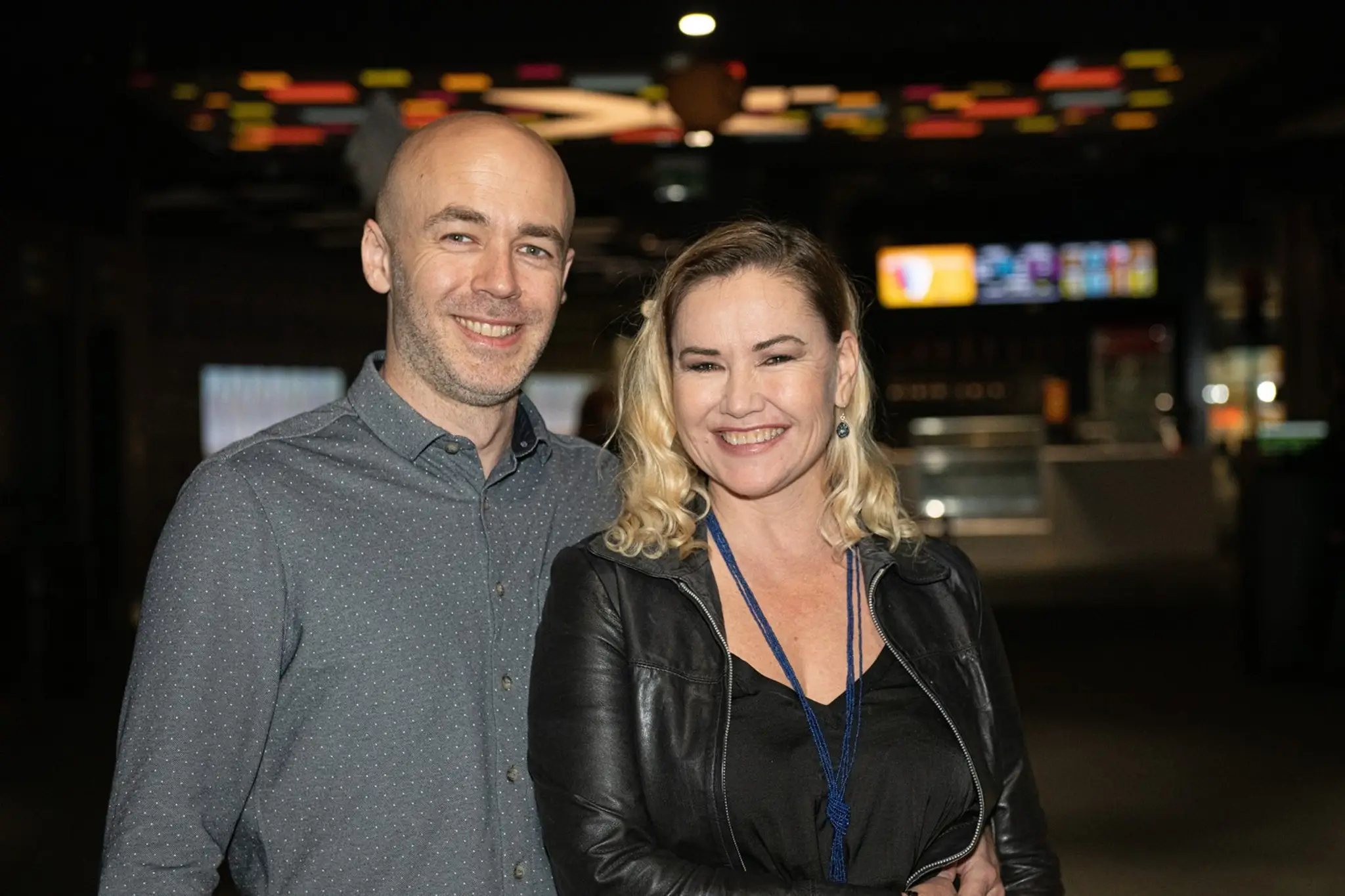 Viliam Schowanetz a Zuzana Haasová na premiére filmu Duna
