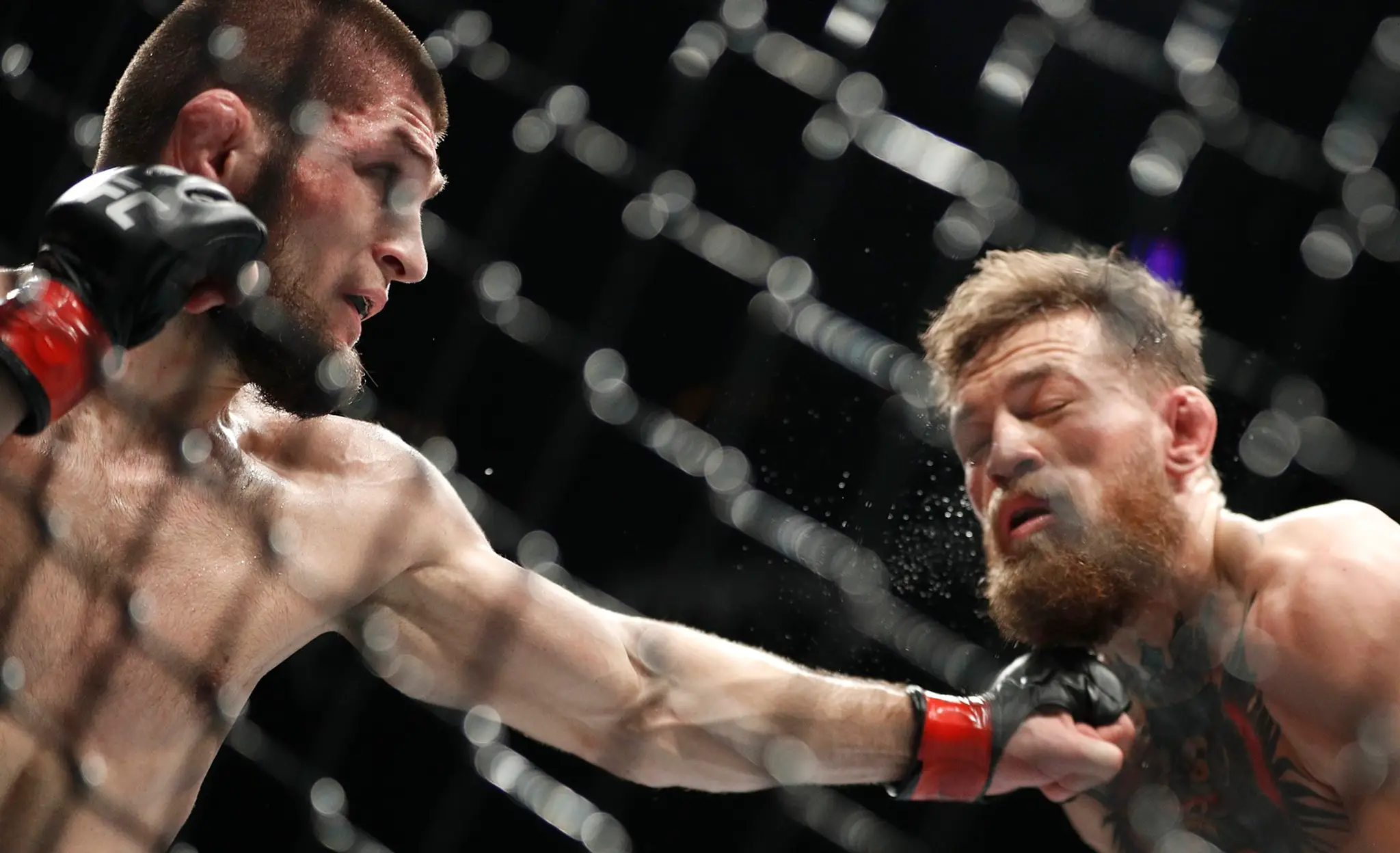 Chabib Nurmagomedov vs Conor McGregor.