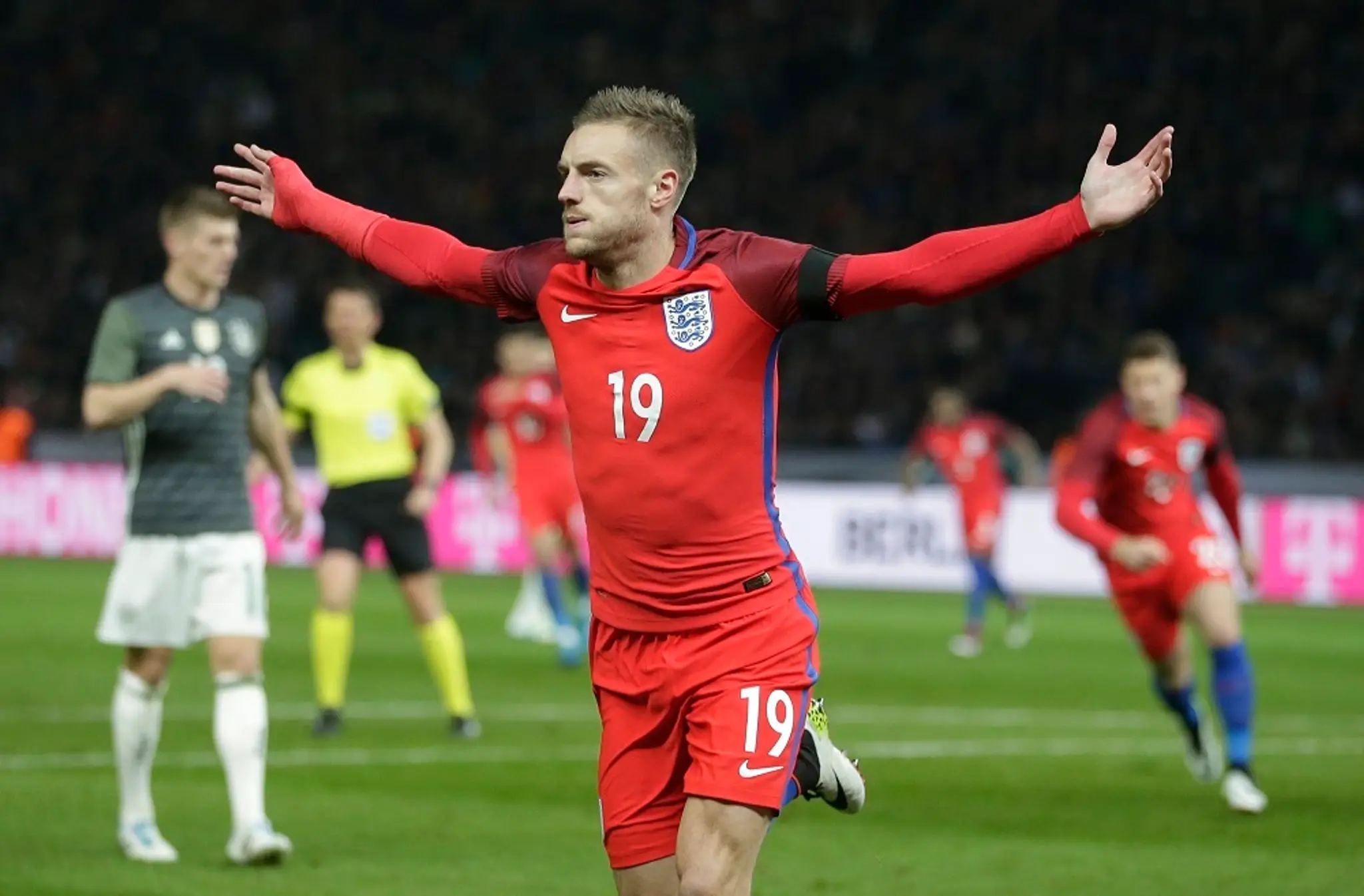 Jamie Vardy.