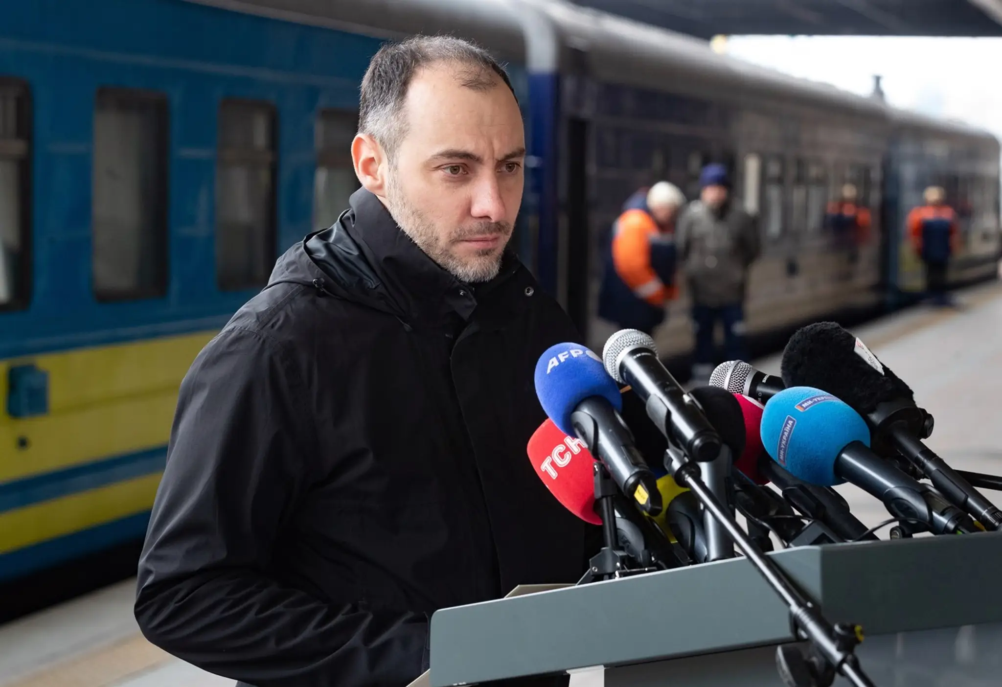 Podpredseda ukrajinskej vlády pre obnovu Ukrajiny Olexandr Kubrakov.