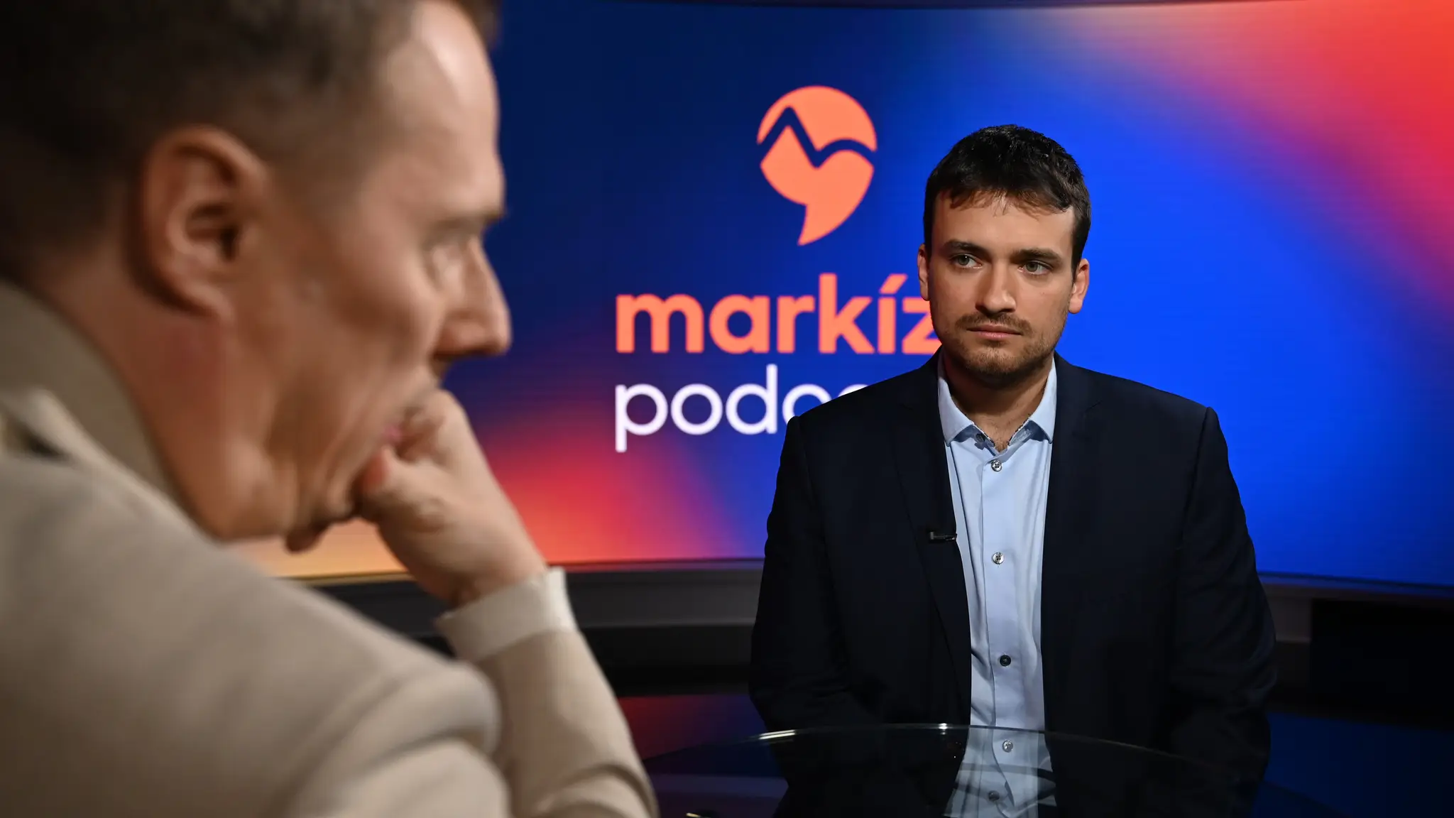 Adel Ghannam a Marek Vagovič.
