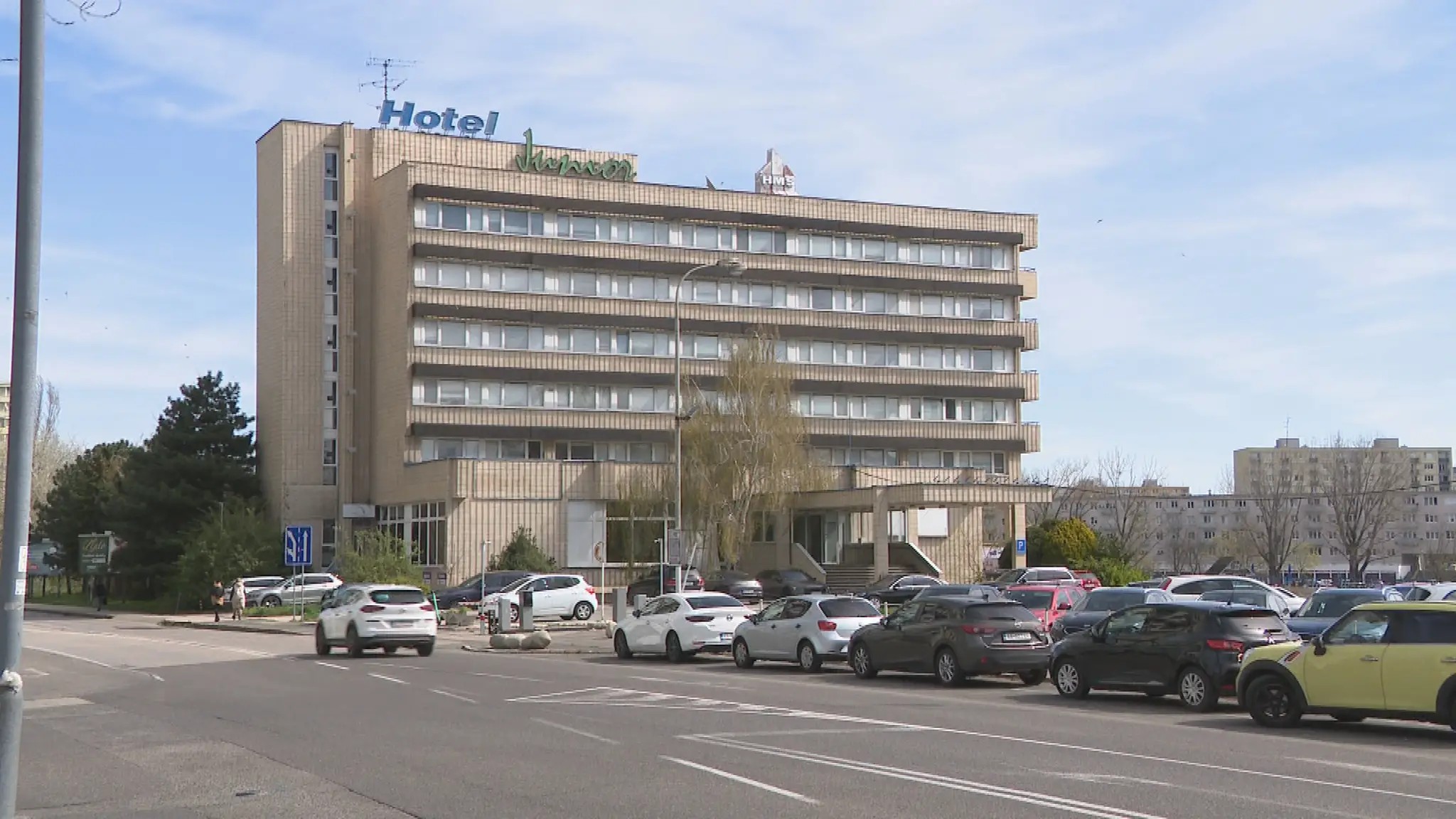 Hotel CKM Junior dnes zíva prázdnotou.