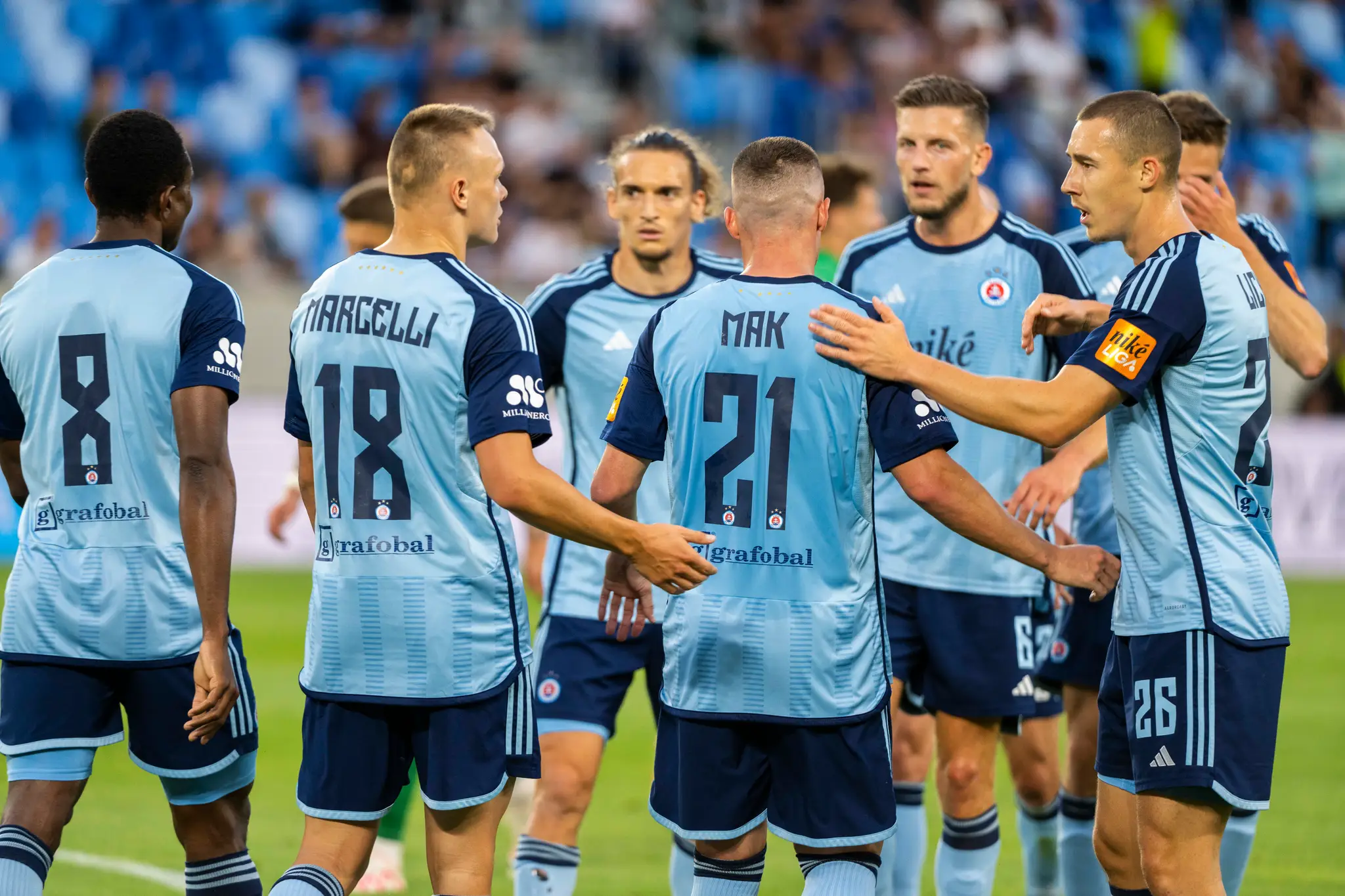 Slovan Bratislava začína európsku bitku.