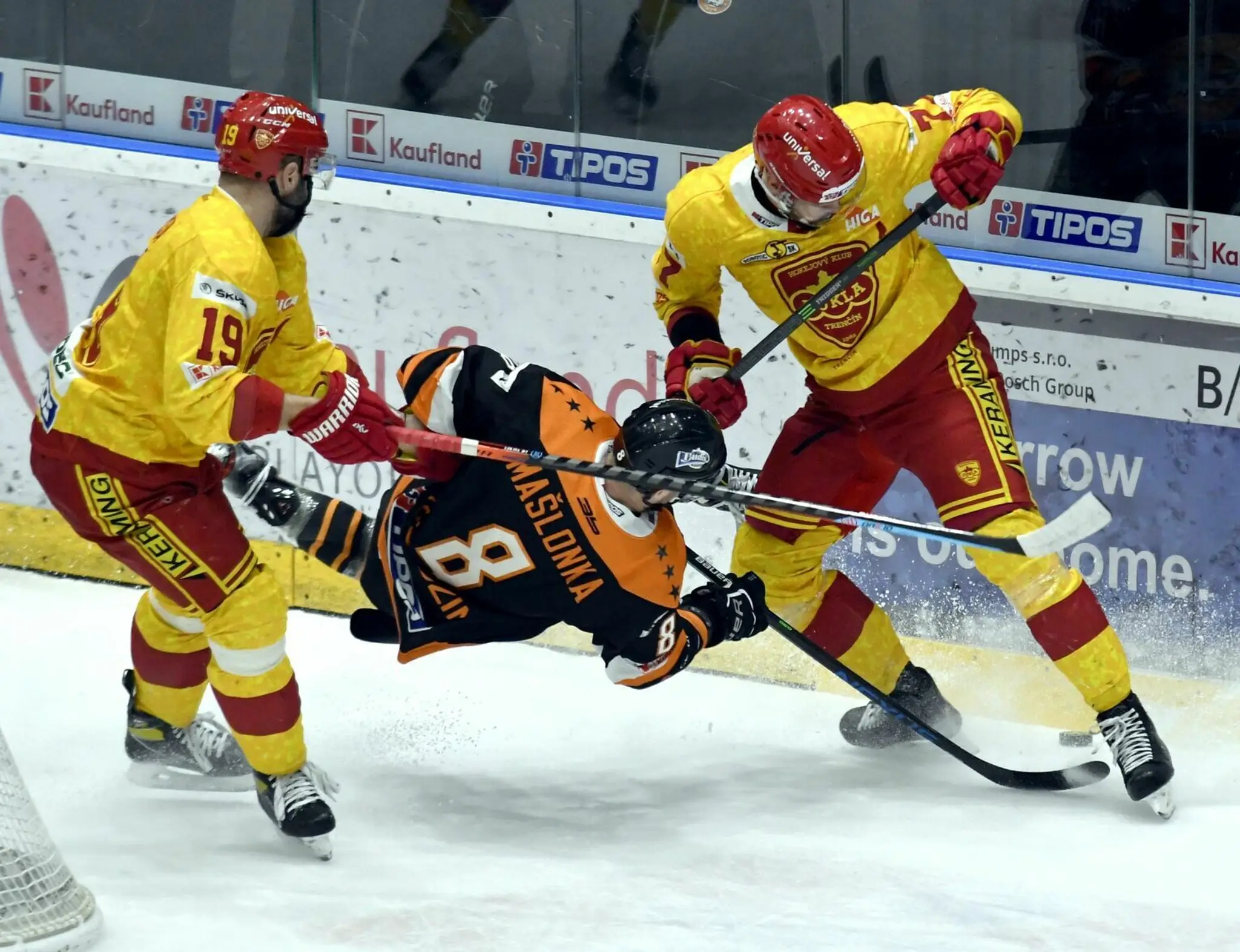 HK Dukla Ingema Michalovce - HK Dukla Trenčín