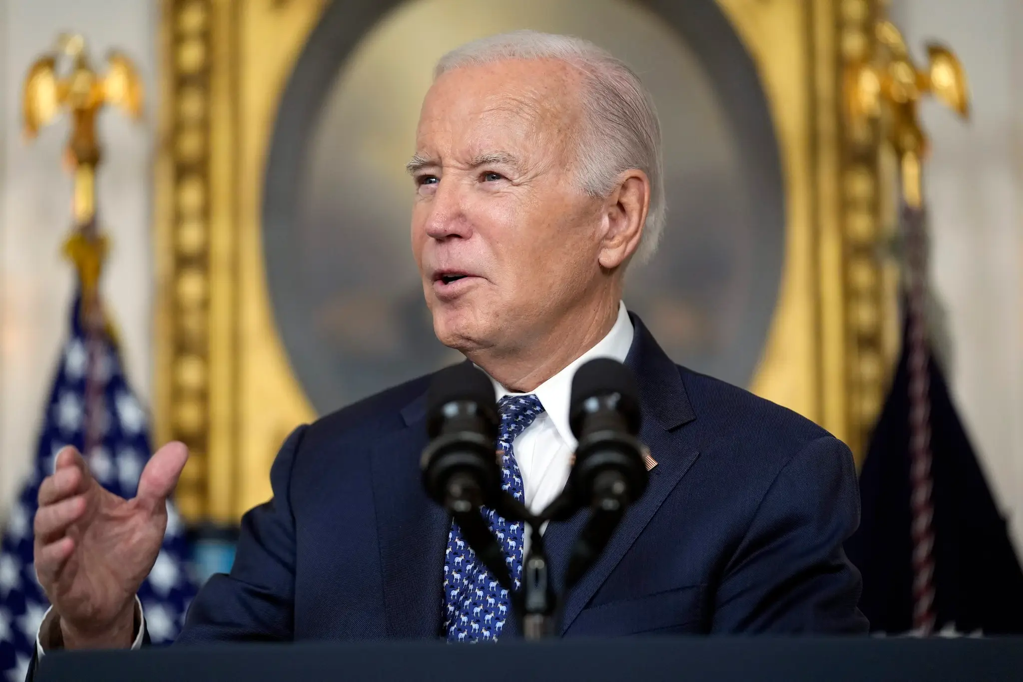 Americký prezident Joe Biden.