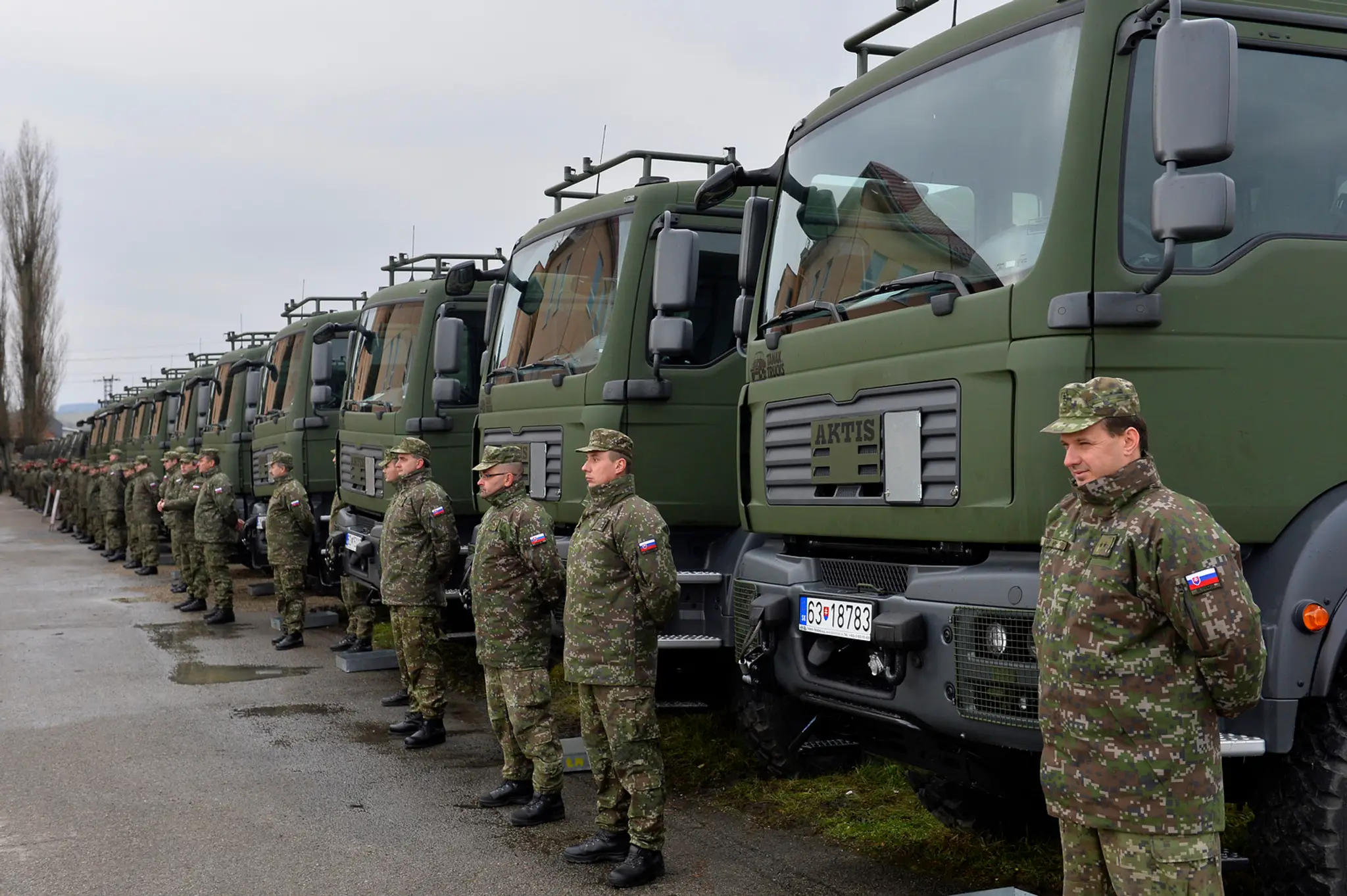 Slovenské ozbrojené sily