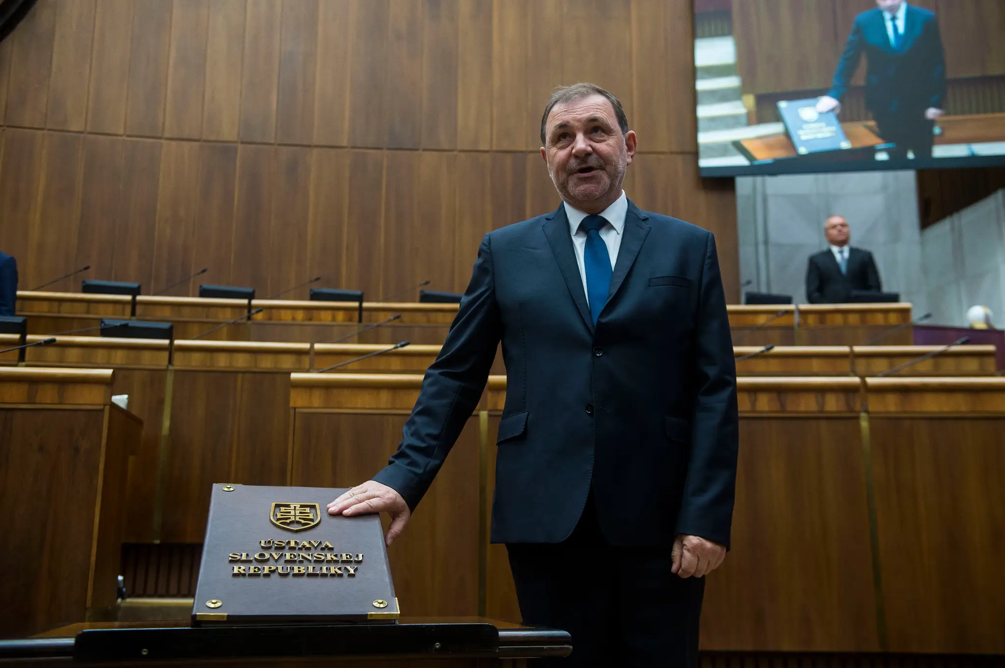 Ondrej Prostredník z PS.