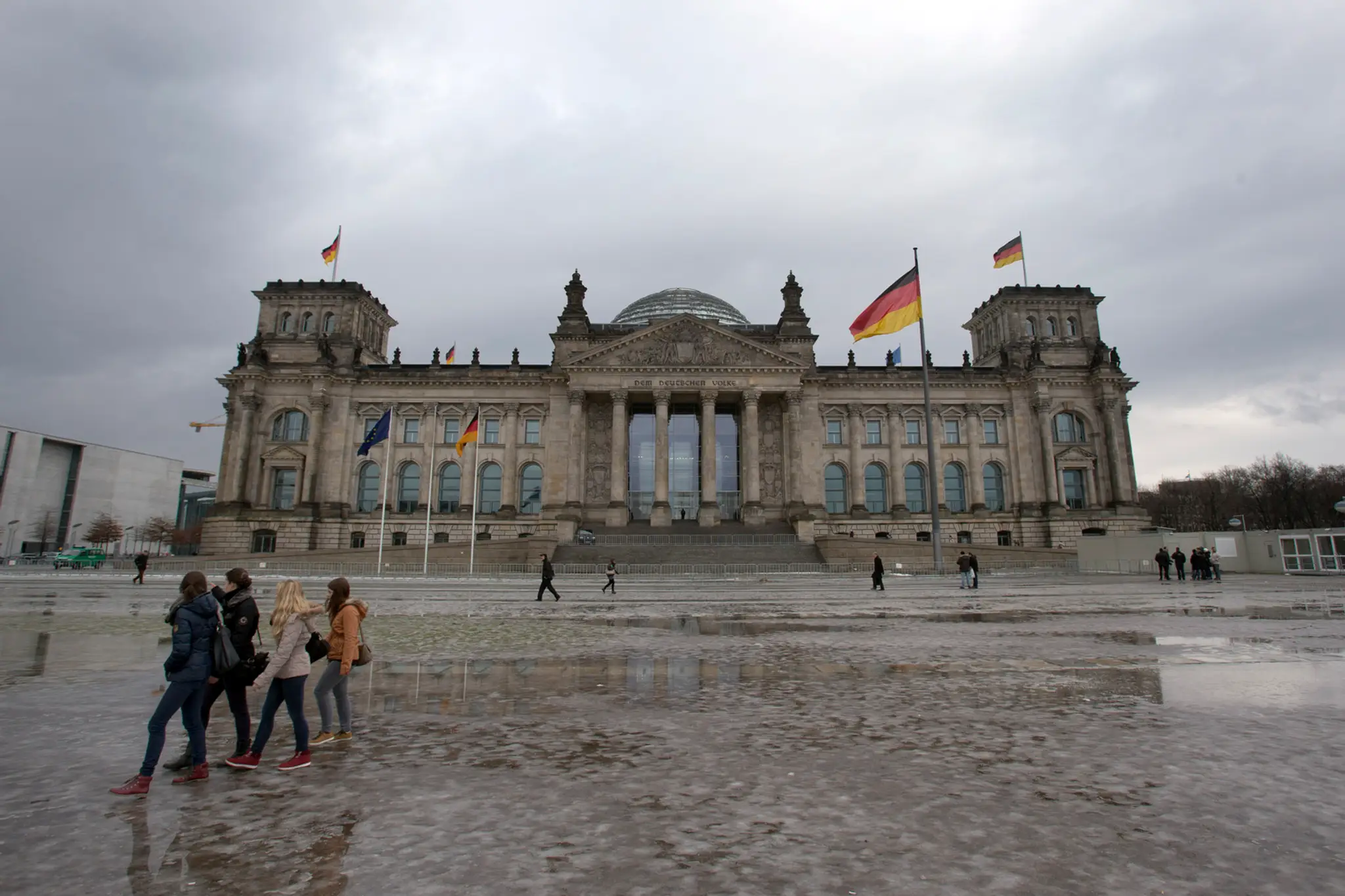 Nemecký Bundestag