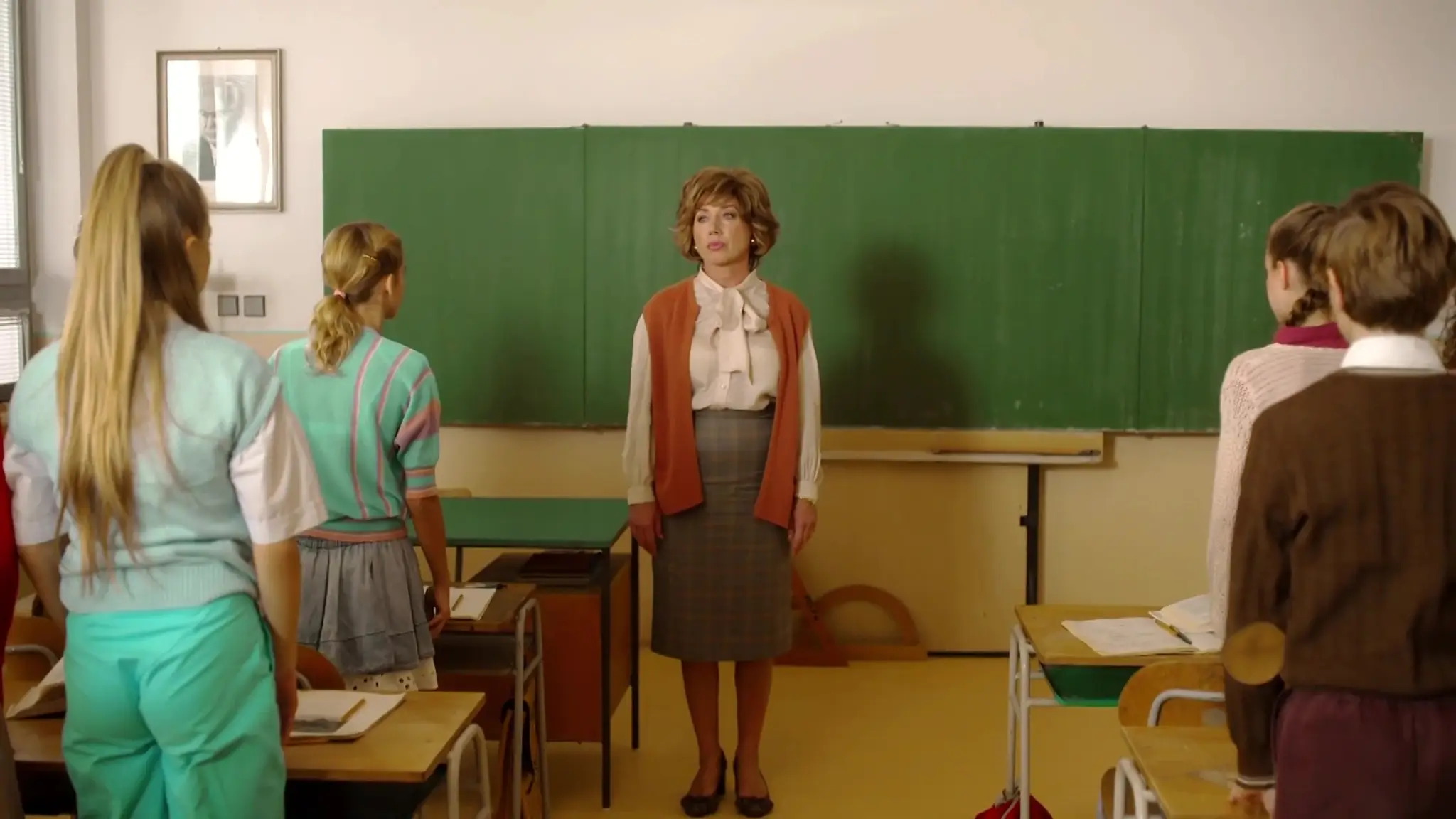 V Sľube hrozila dvojkou zo správania. Súdružka Hanúskova to vzala z ostra 