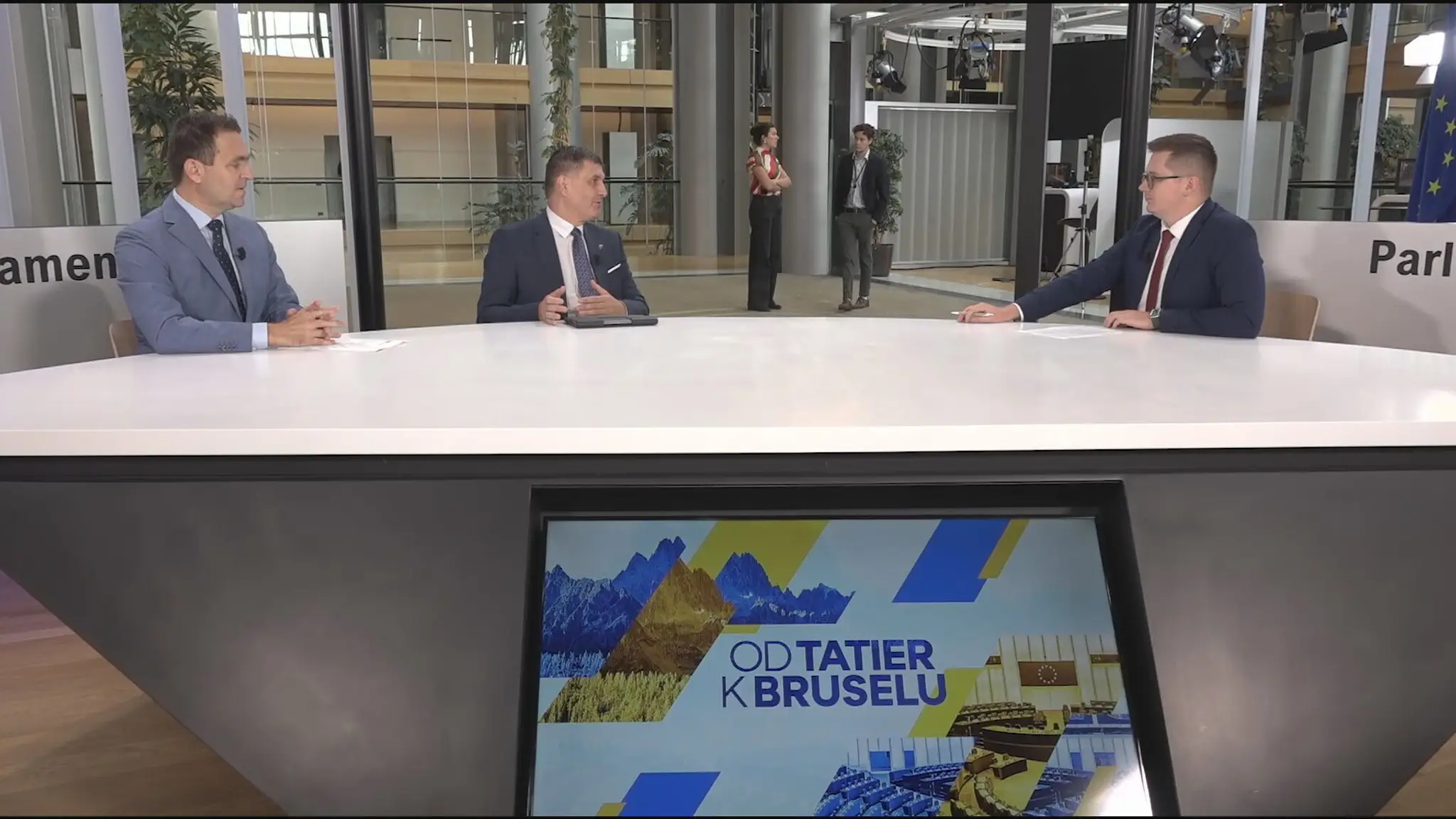 Od Tatier k Bruselu (7. 7.)