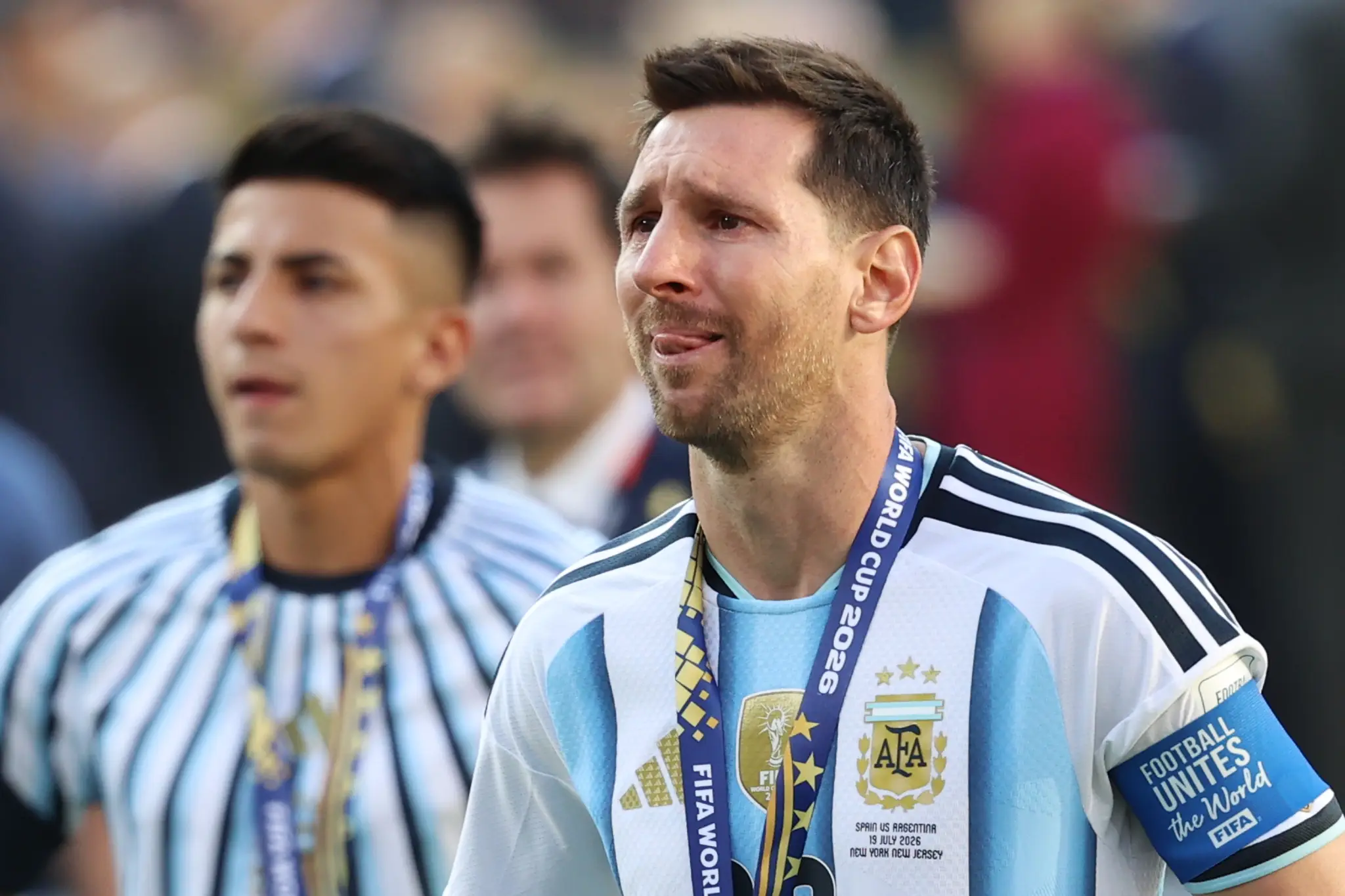 Lionel Messi prežíval obrovské sklamanie.