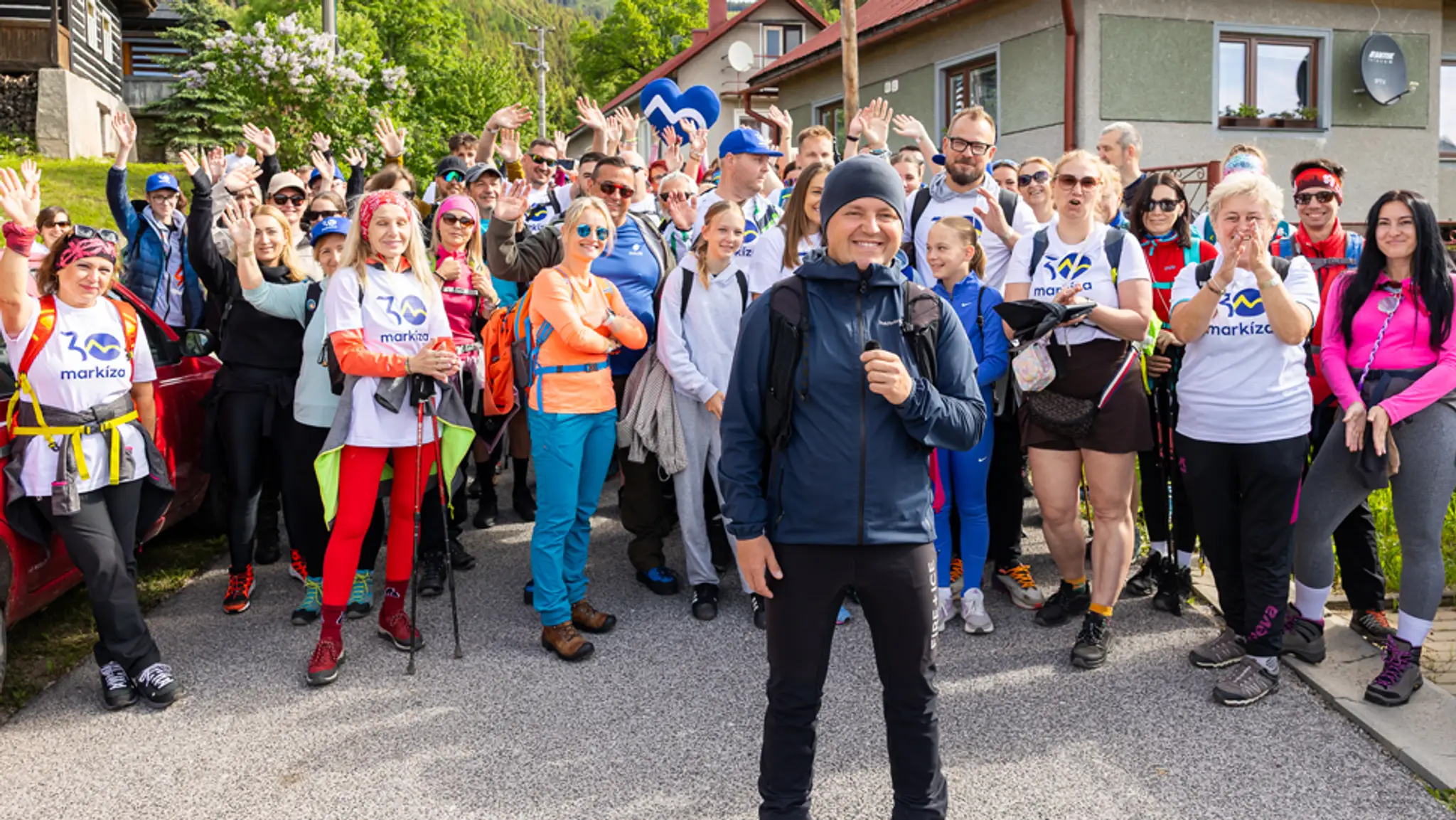 S Tribulom po horách za dobrý skutok - Reportáž z Reflexu