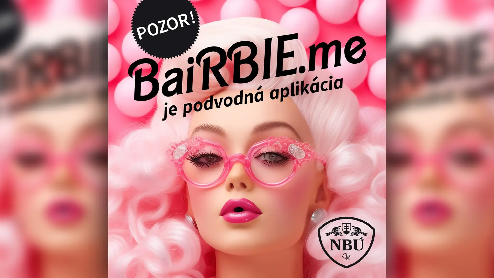 Barbie aplikácia