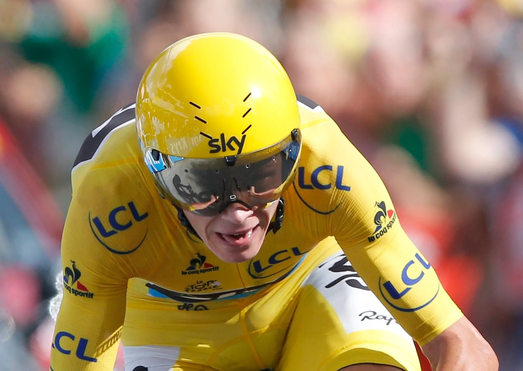 Chris Froome ovládol horskú časovku