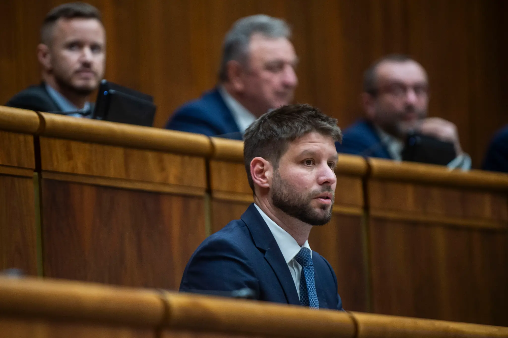 Michal Šimečka.