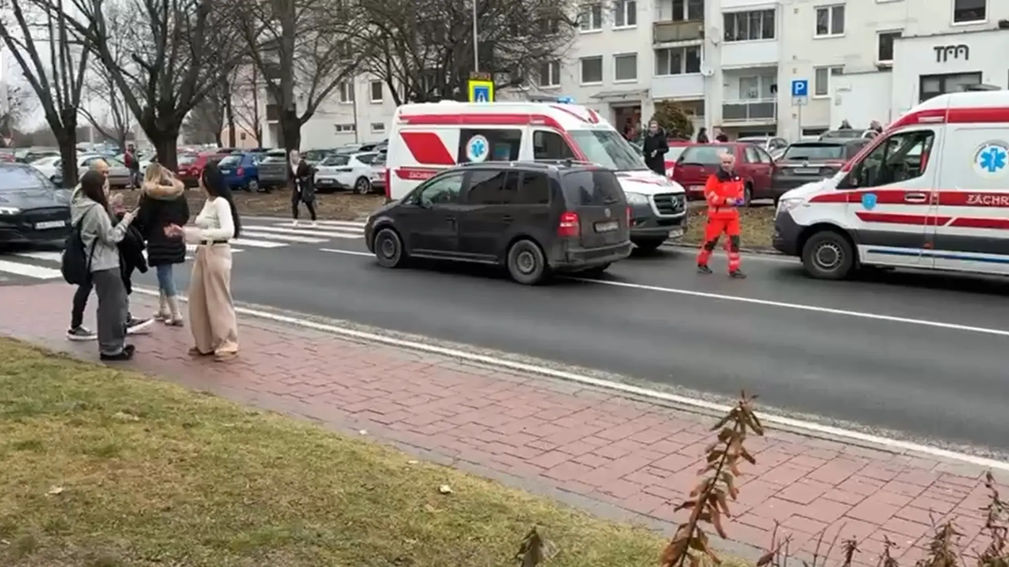 Streľba v škole v Novom Meste nad Váhom