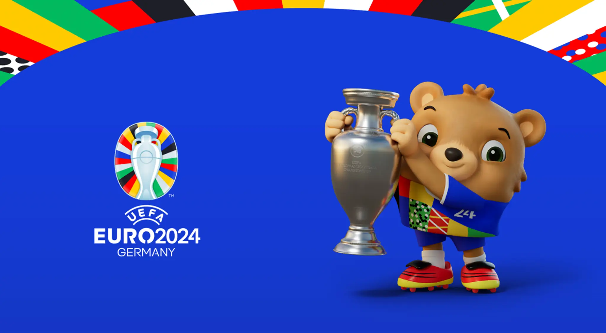 Maskot UEFA EURO 2024.