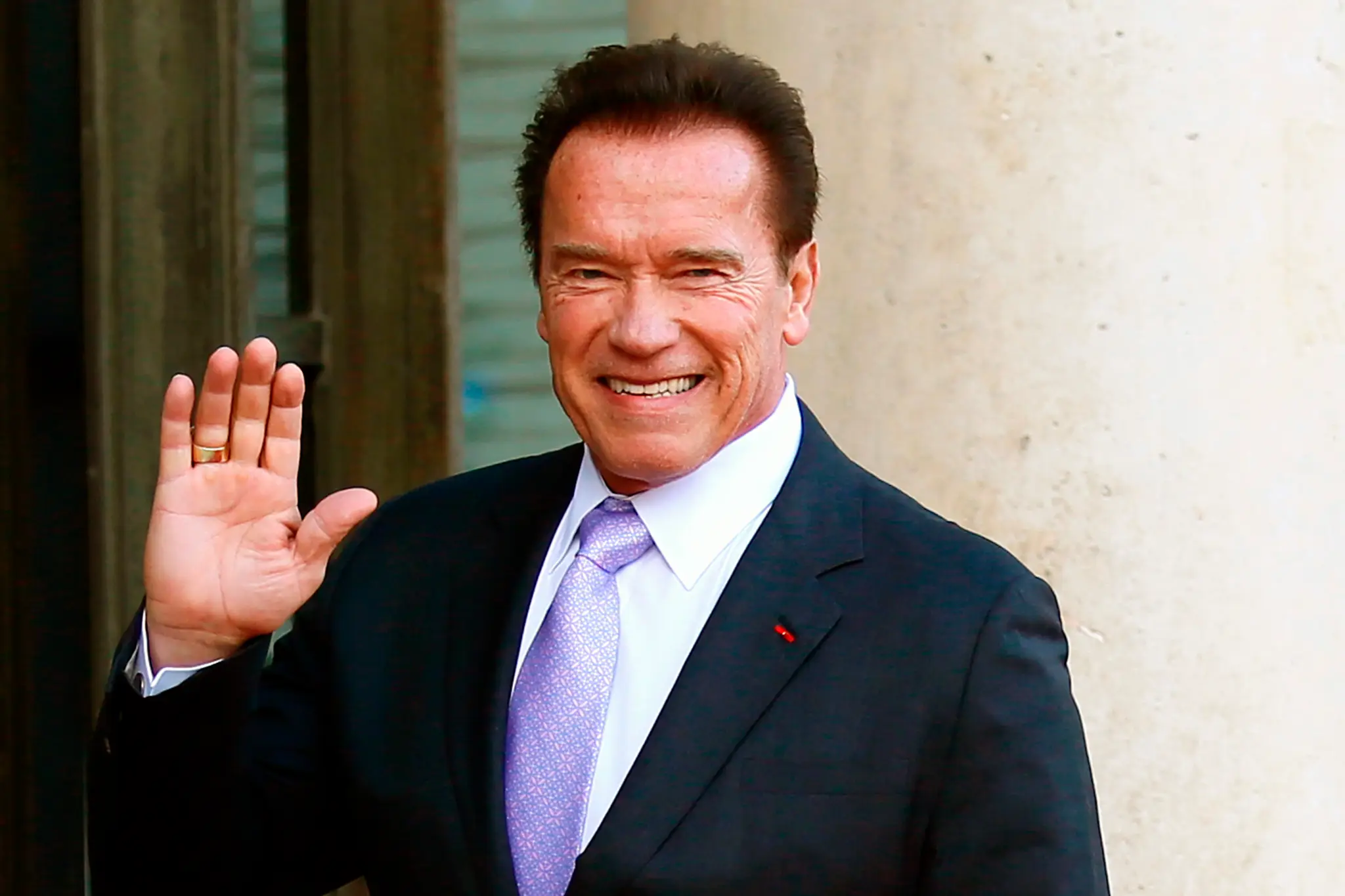 Arnold Schwarzenegger.