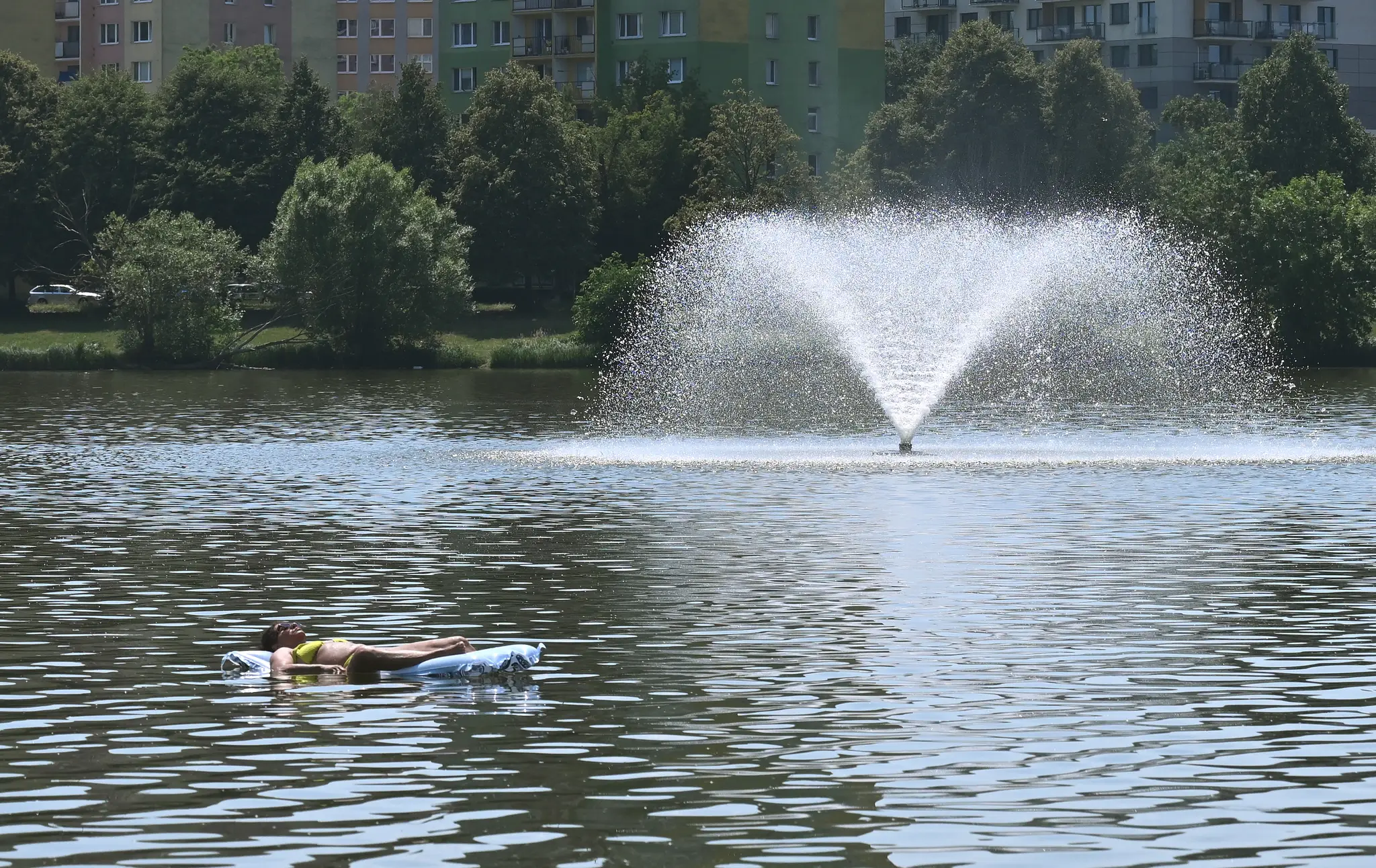 Kúpalisko Jazero v mestskej časti Košice – Nad jazerom