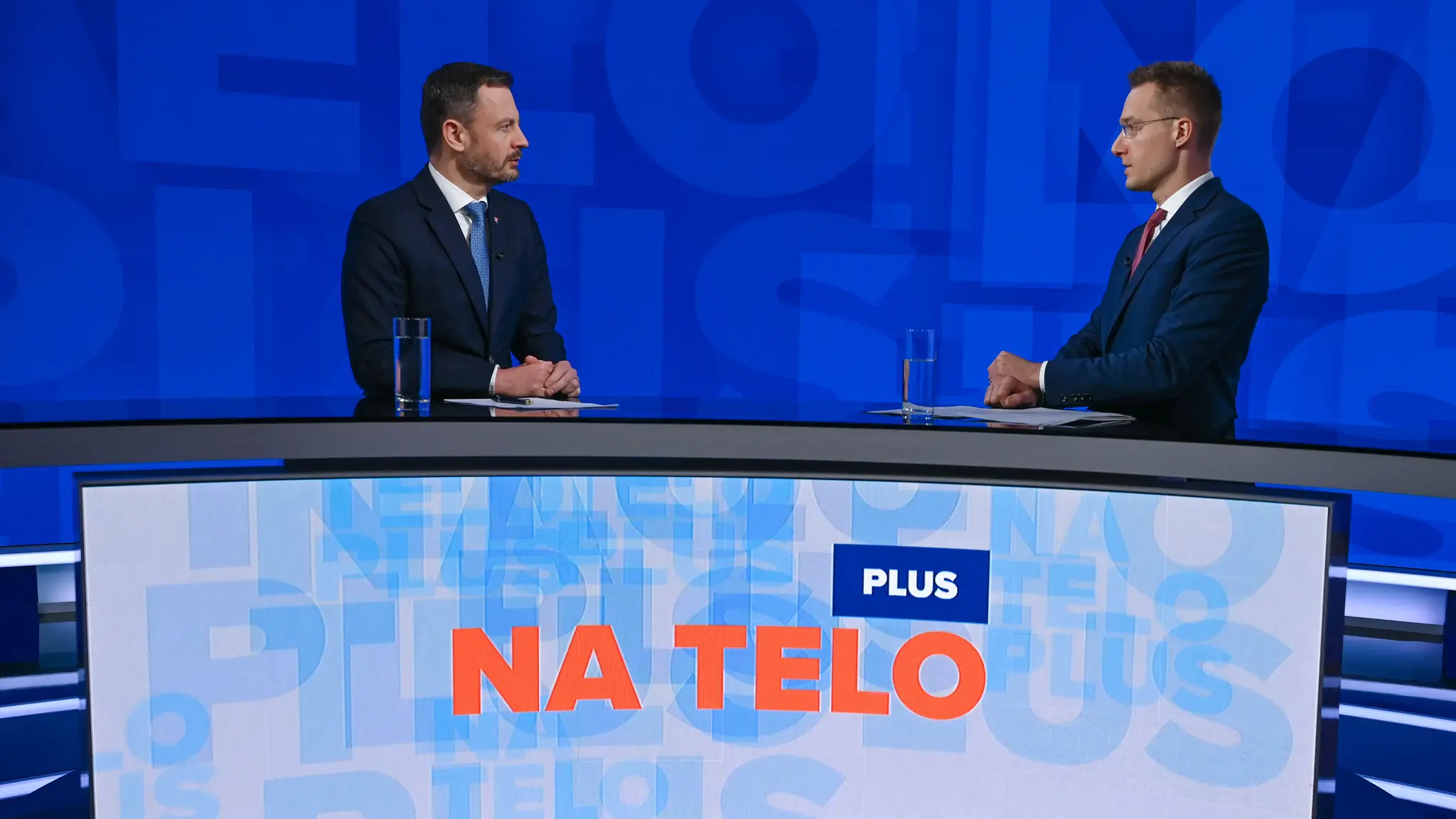 Eduard Heger v relácii Na telo plus.