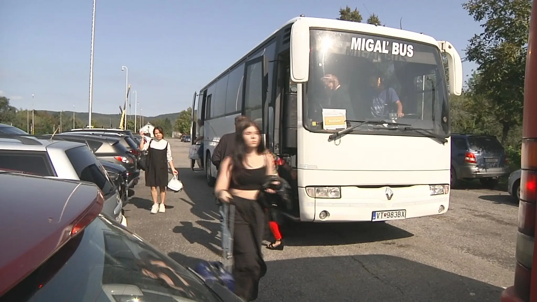 Náhradné autobusy na Zemplíne